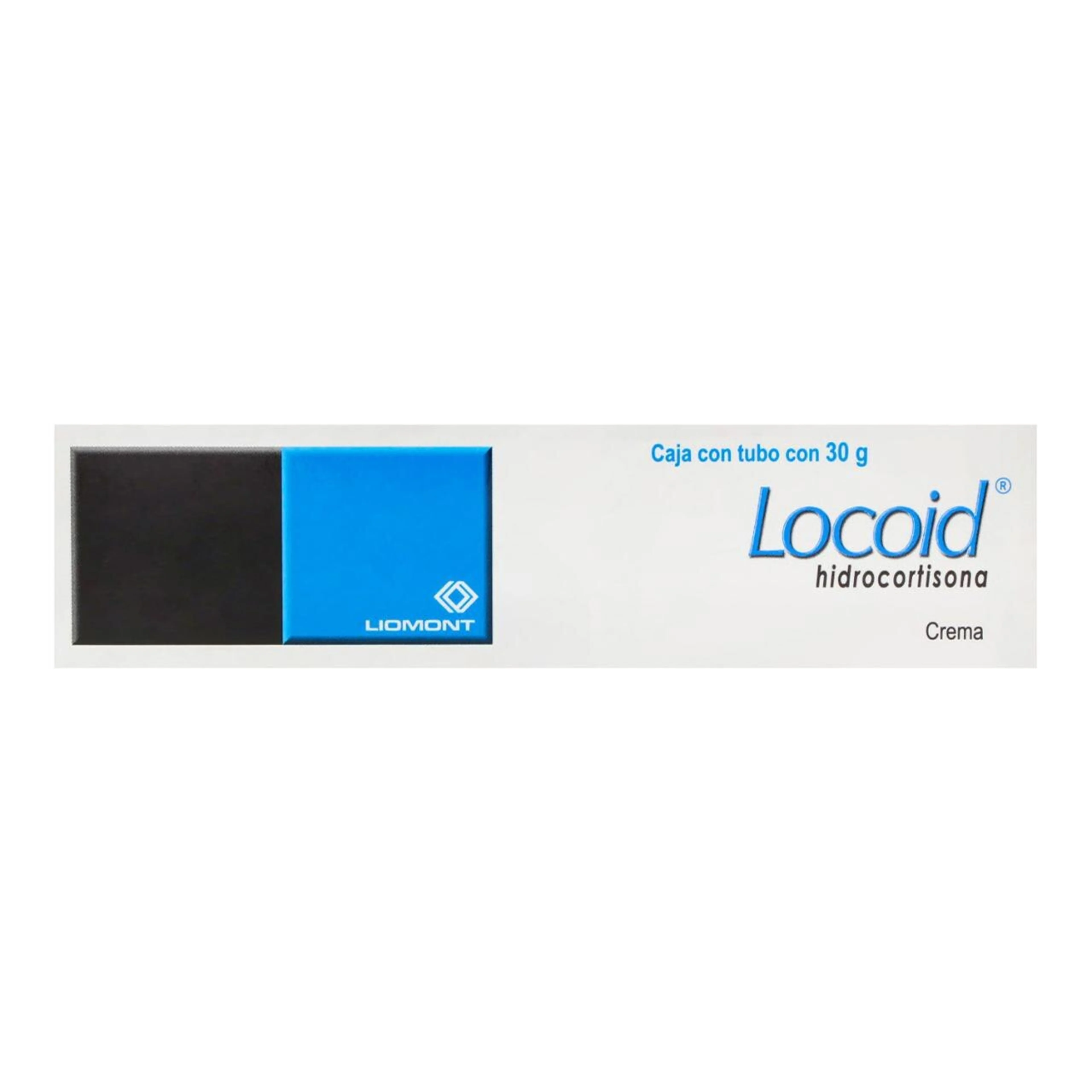 Locoid 100 Mg Crema Con 30 G