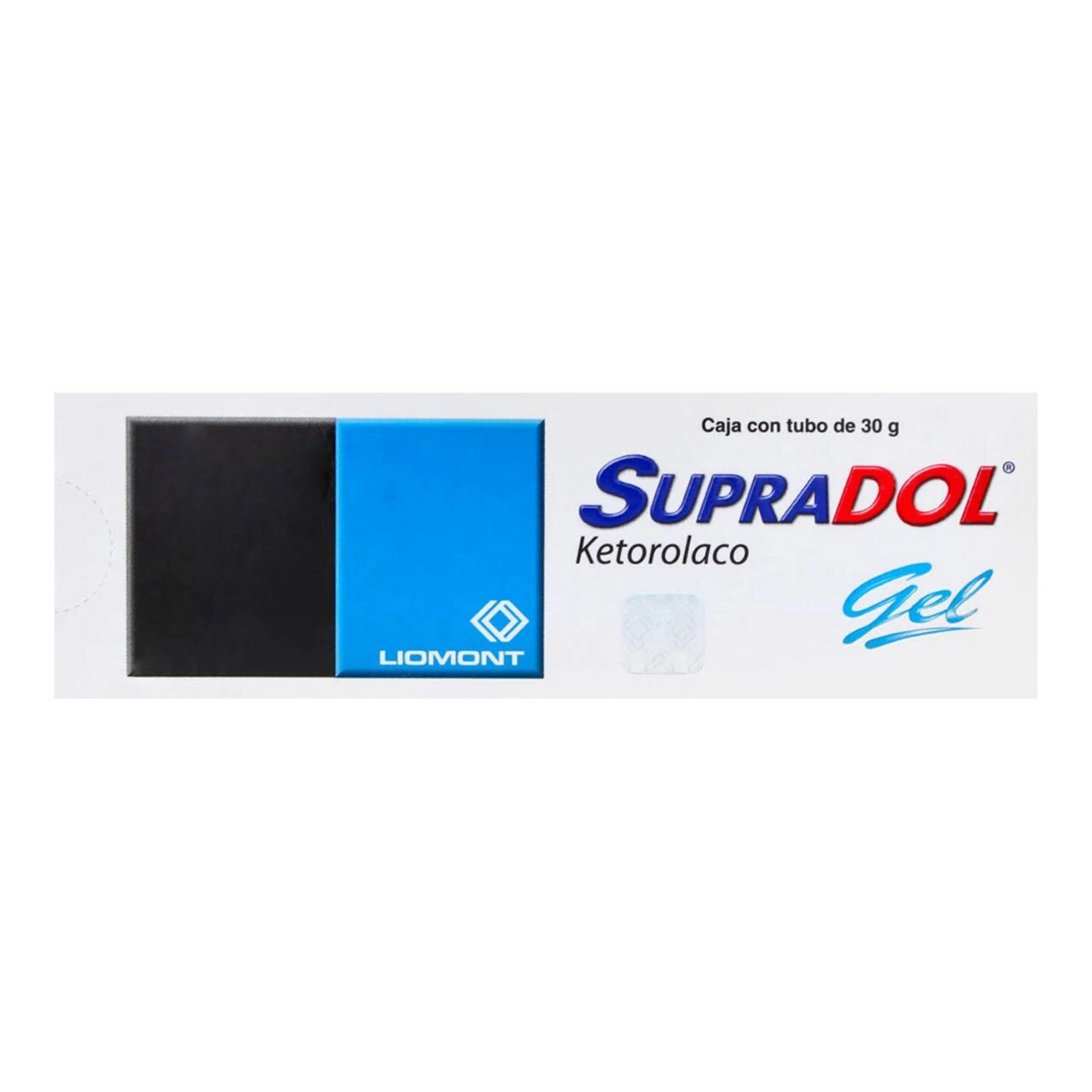 Supradol 2 G Gel Con 30 G