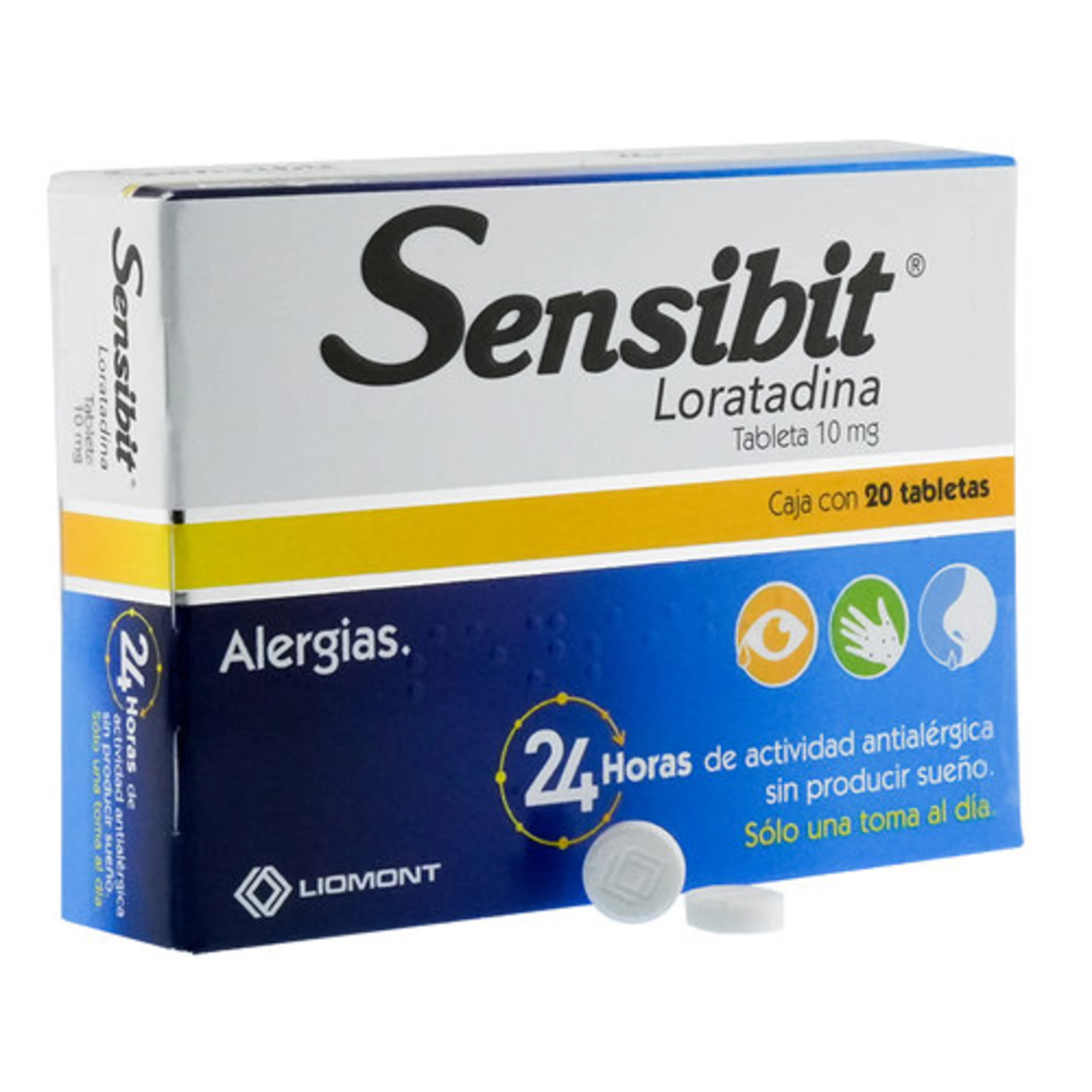 Sensibit 10 Mg Con 20 Tabletas