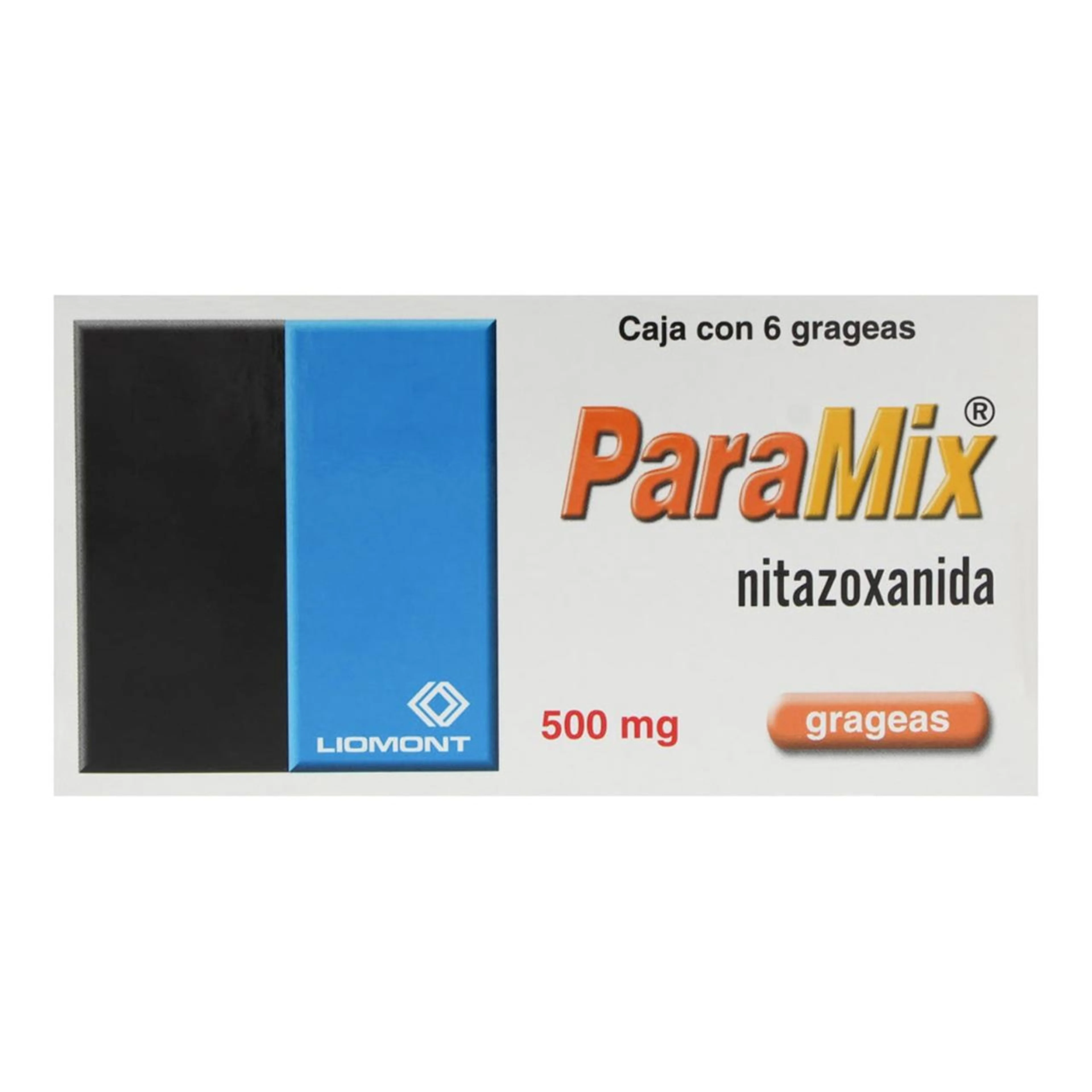 Paramix 500 Mg Con 6 Grageas