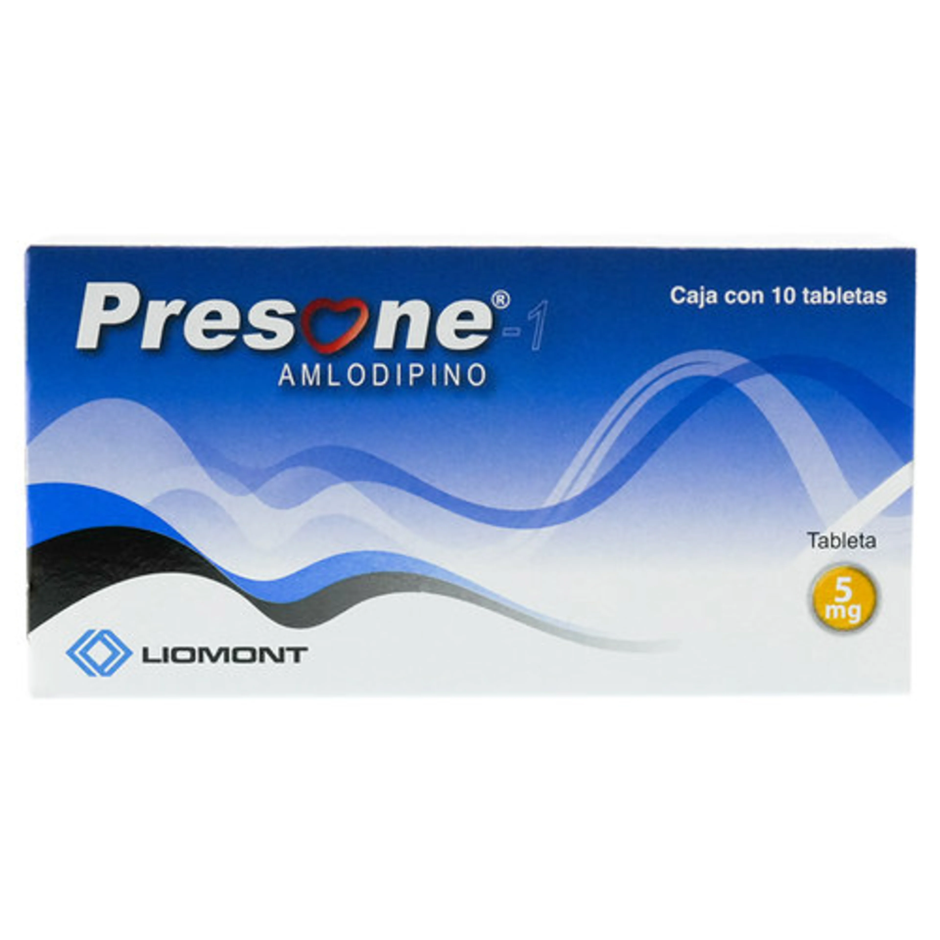 Presone-1 5 Mg Con 10 Tabletas