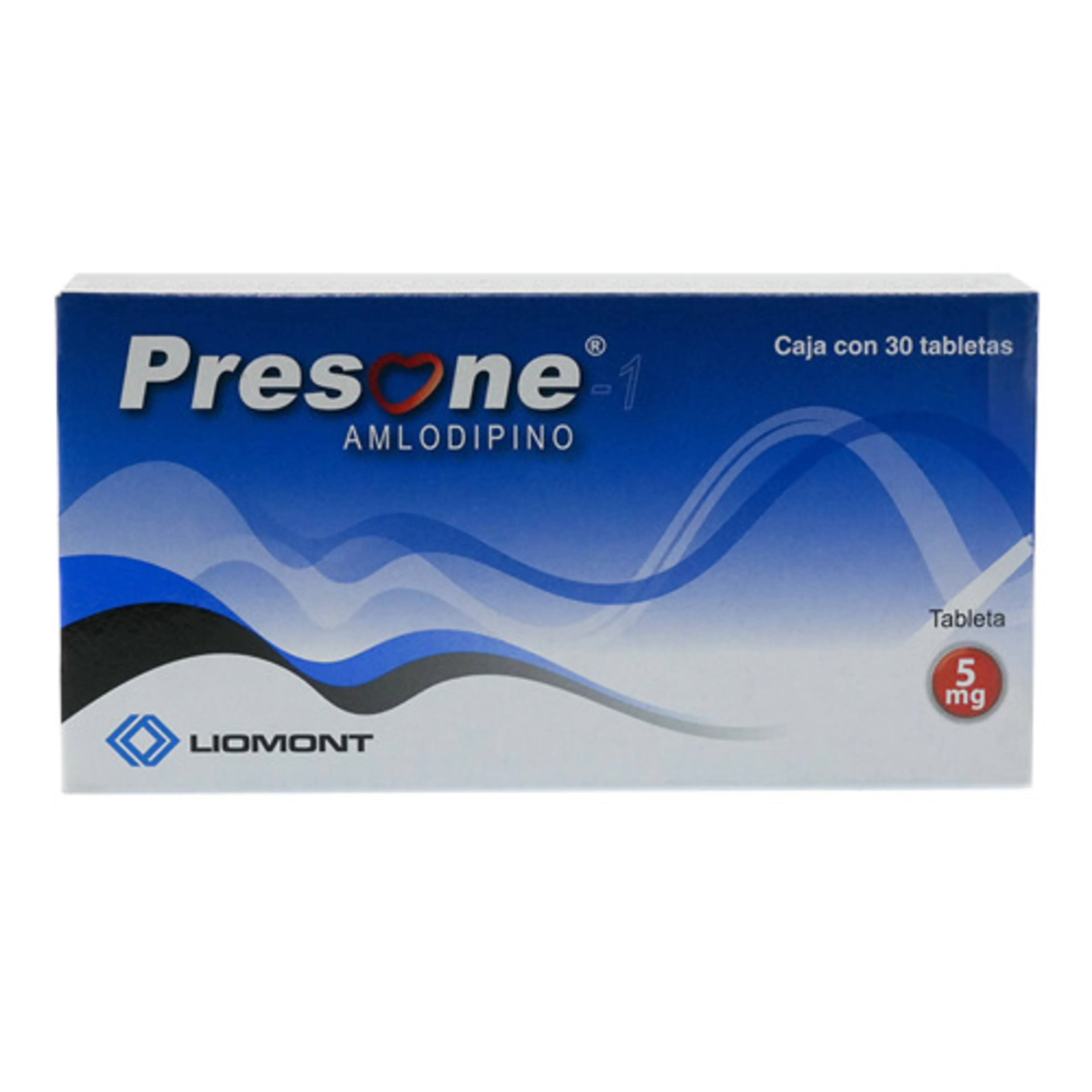 Presone 5 Mg Con 30 Tabletas