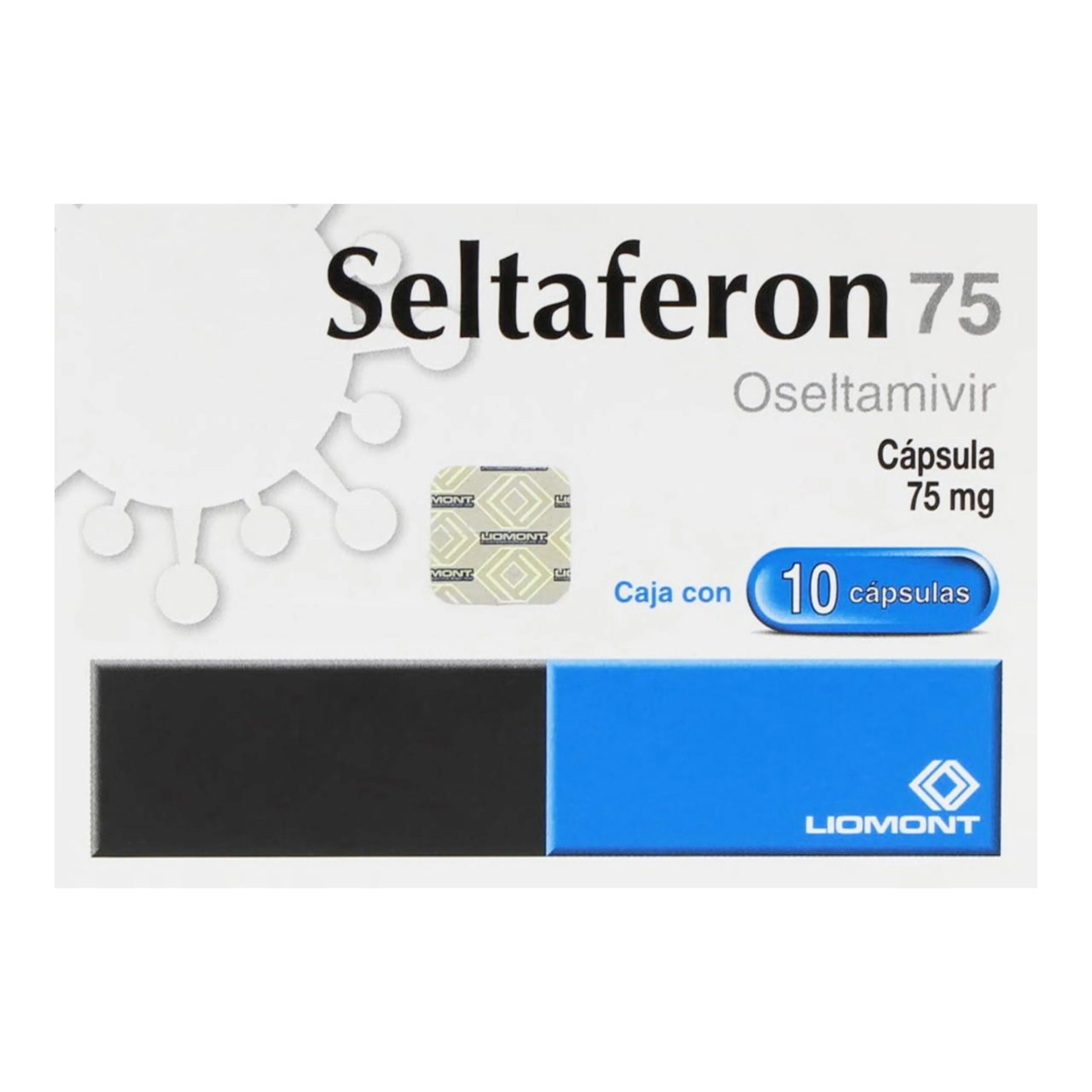 Seltaferon 75 Mg Con 10 Cápsulas