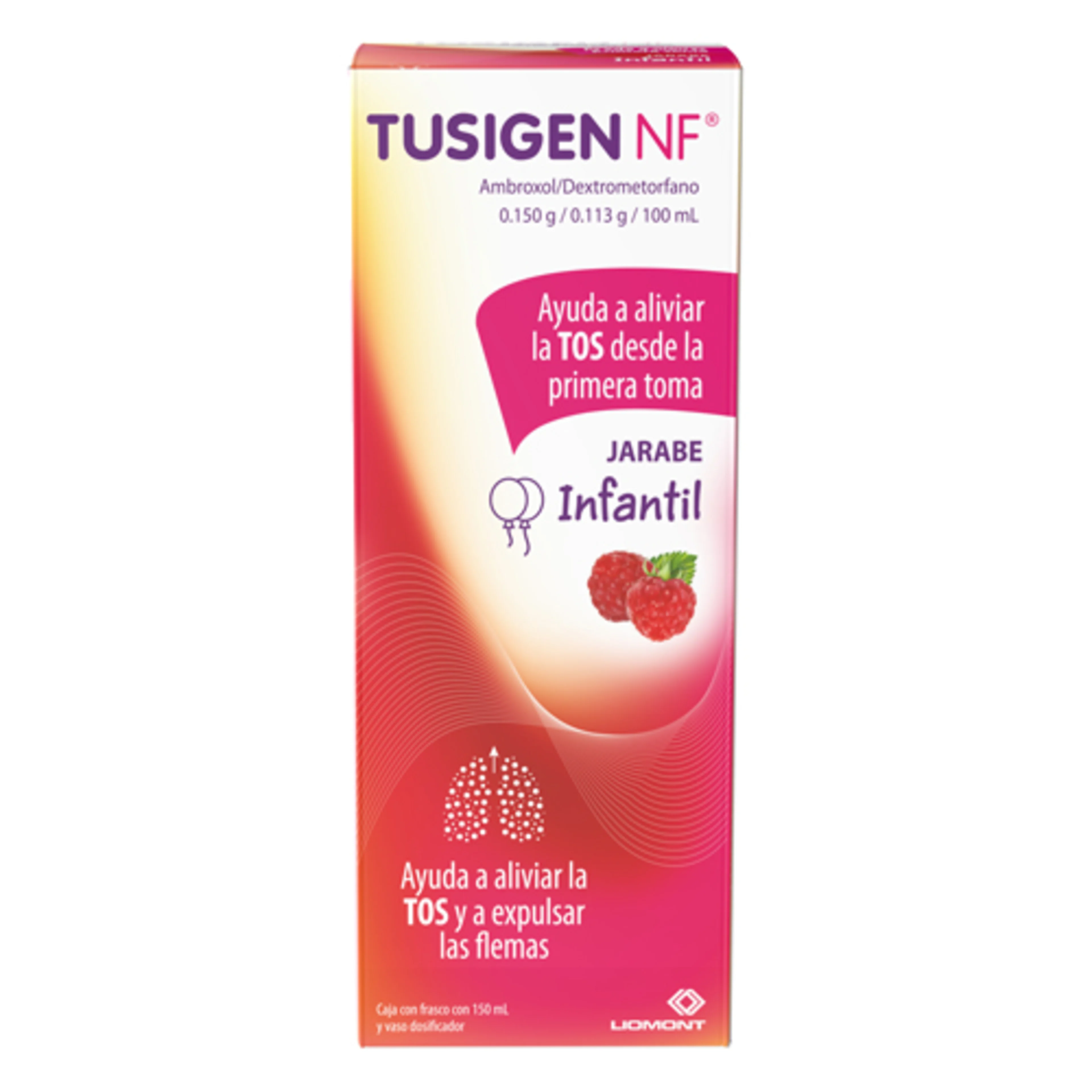 Tusigen Nf 0.15/0.113 G Jarabe Infantil Con 150 Ml