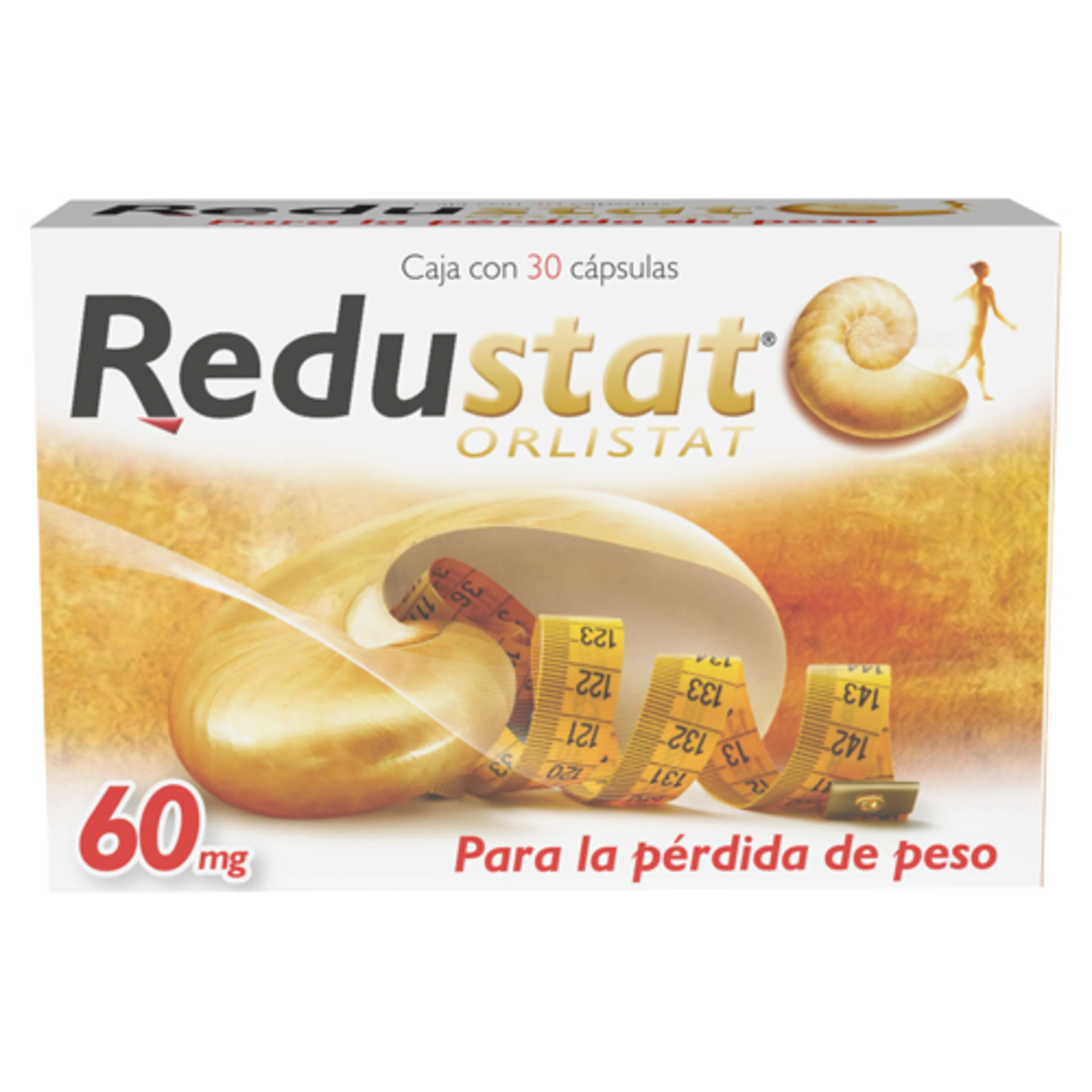 Redustat 60 Mg Caja Con 30 Cápsulas