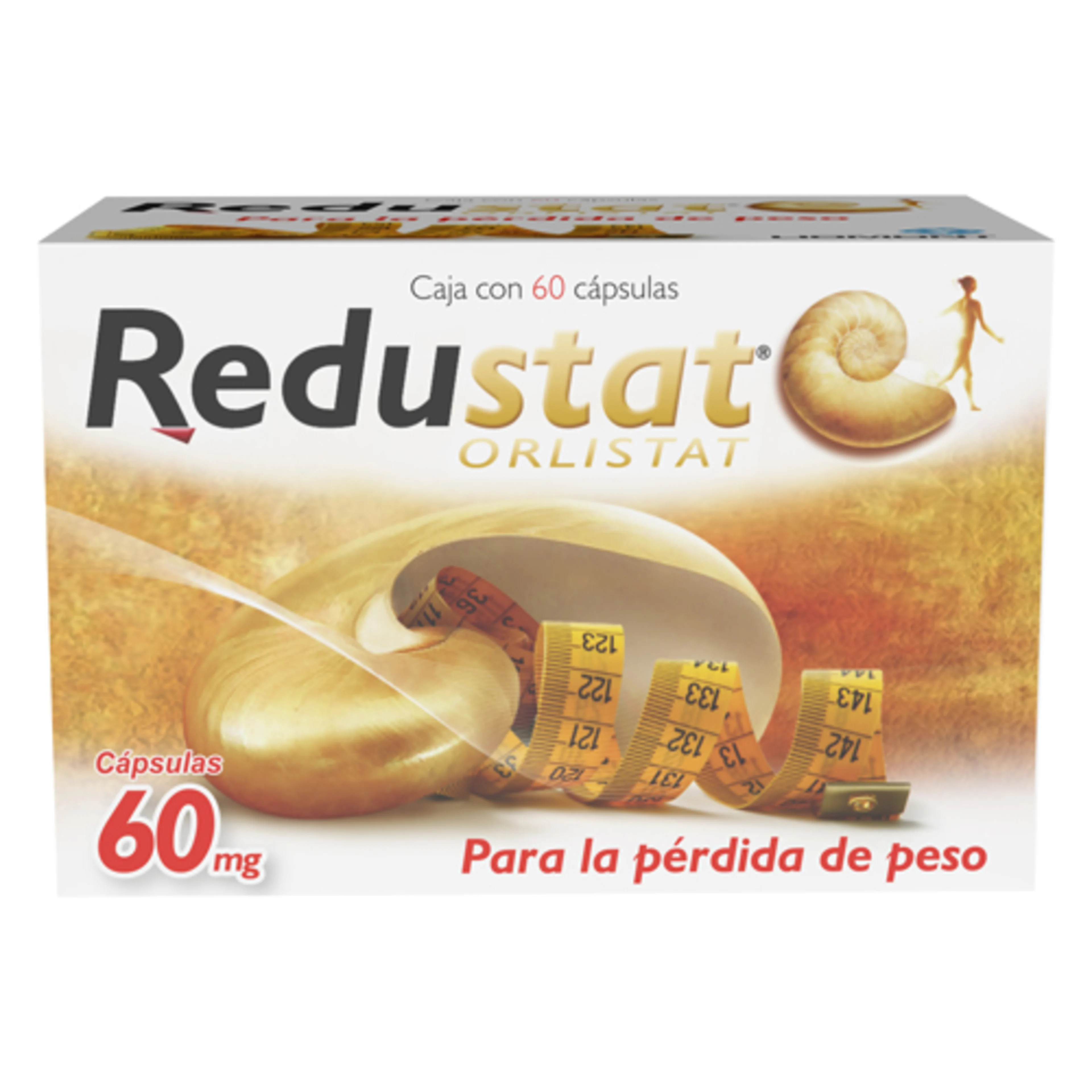 Redustat 60 Mg Con 60 Cápsulas