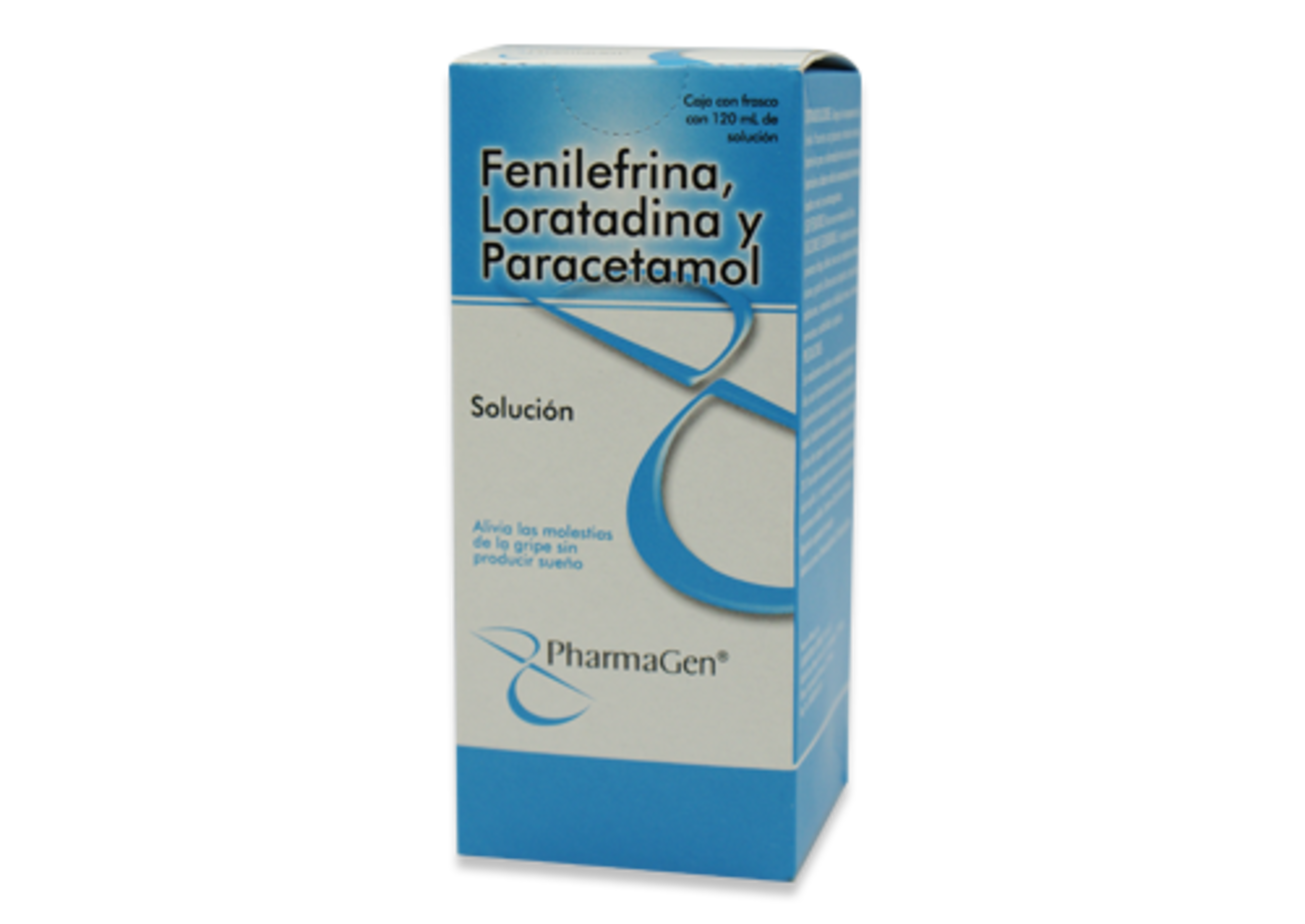 Fenilefrina, Loratadina Y Paracetamol 33.33/16.66 Mg/3.2 G Con 120 Ml De Solución