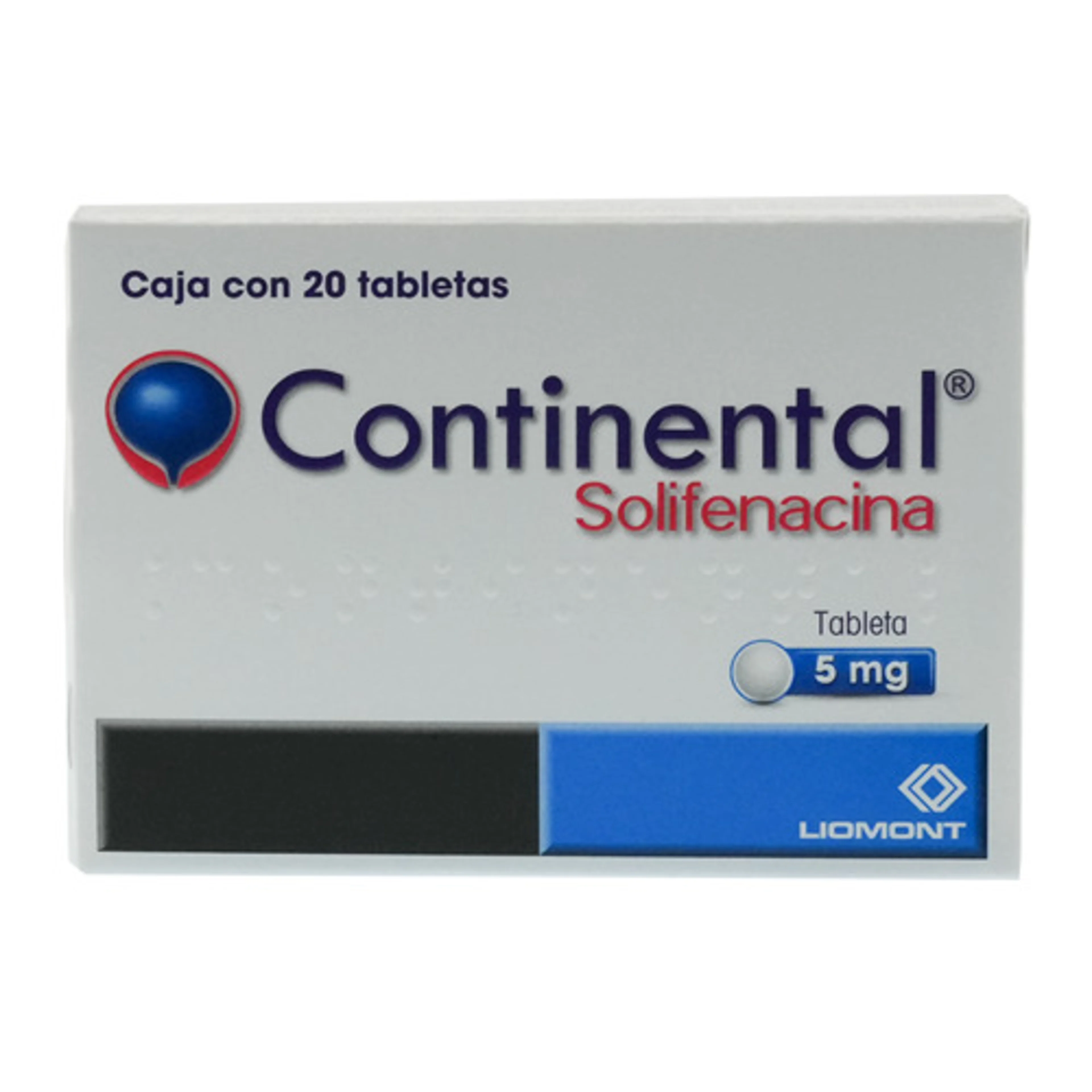 Continental 5 Mg Con 20 Tabletas