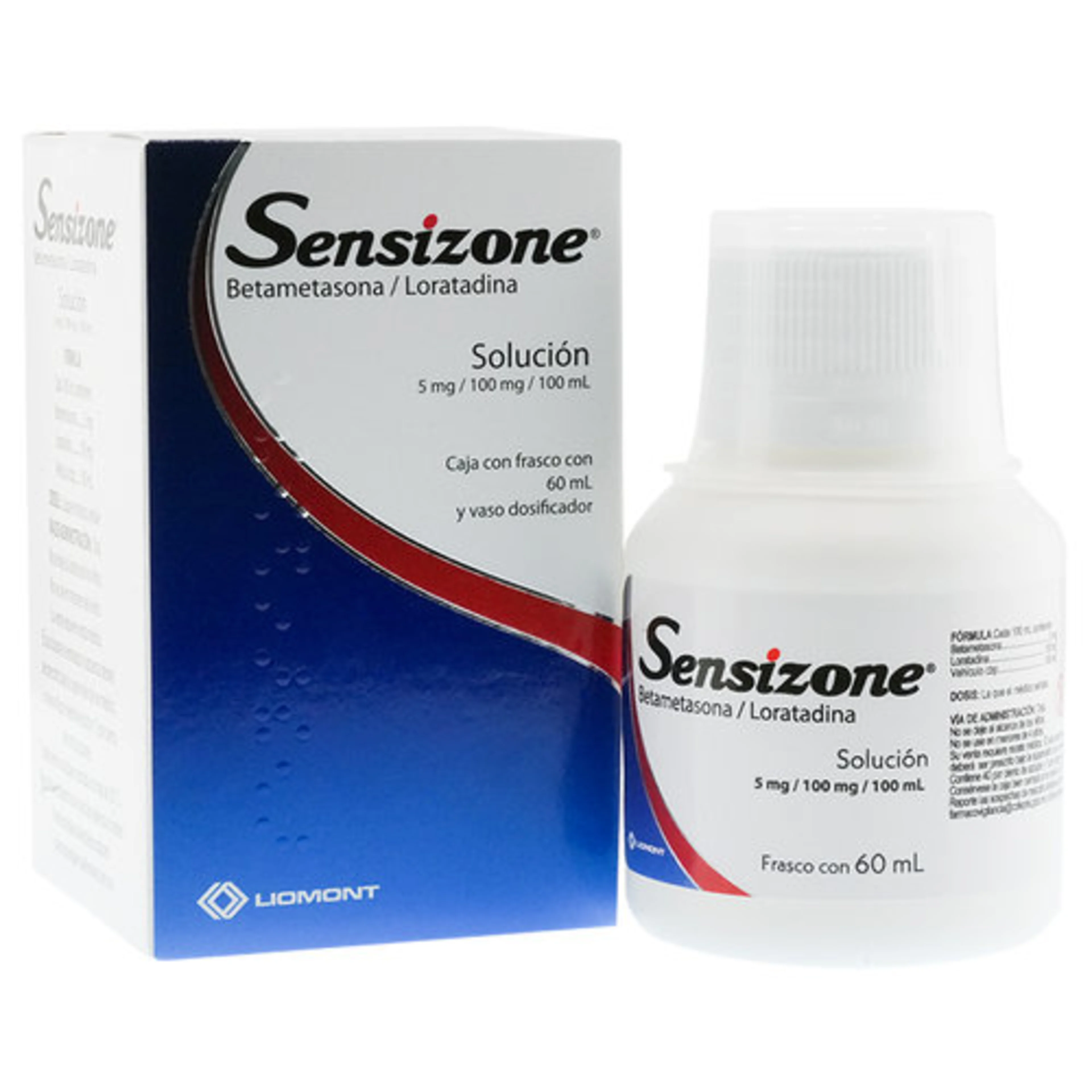 Sensizone 100/5 Mg Solución Oral Con 60 Ml