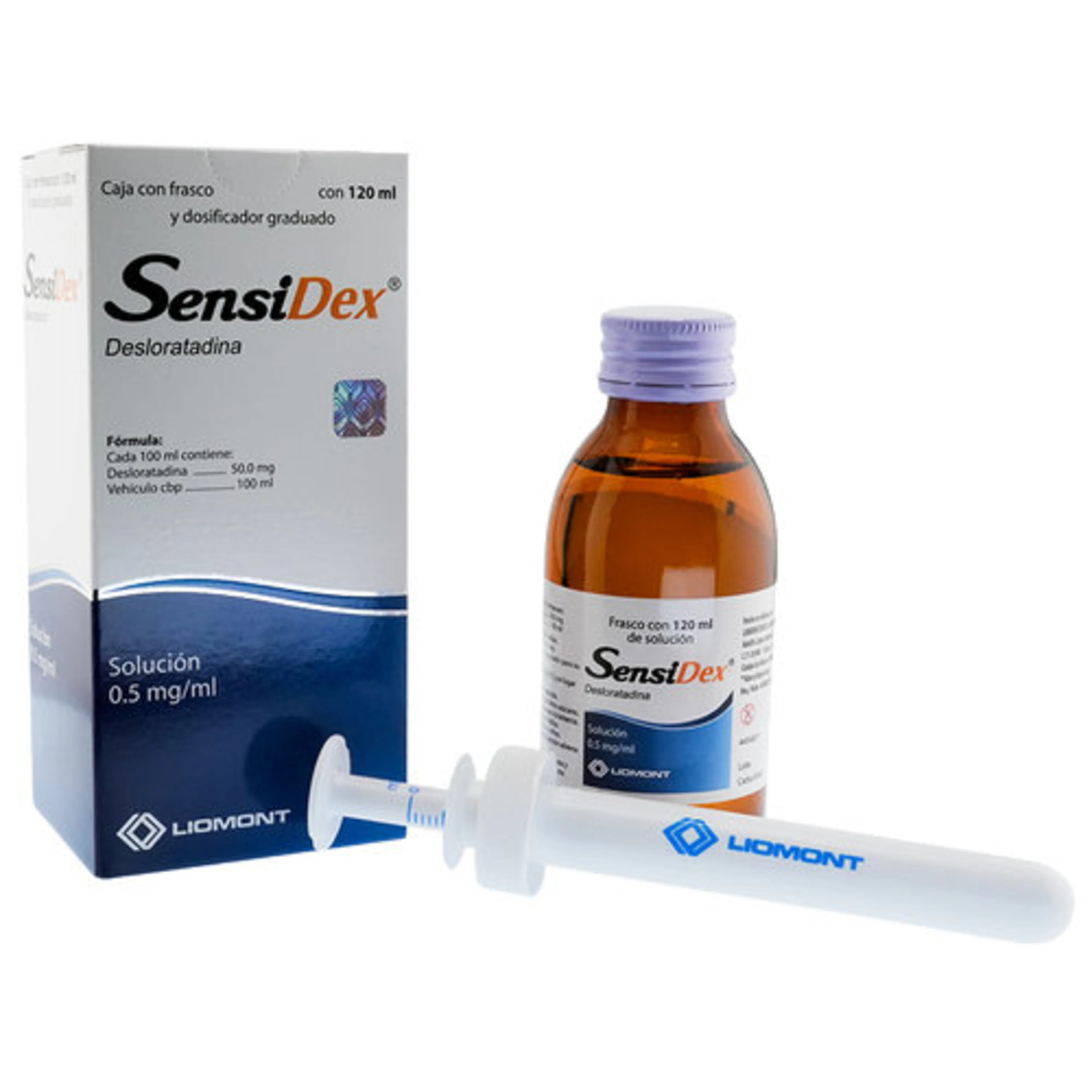 Sensidex 0.5 Mg/Ml Solución Con 120 Ml