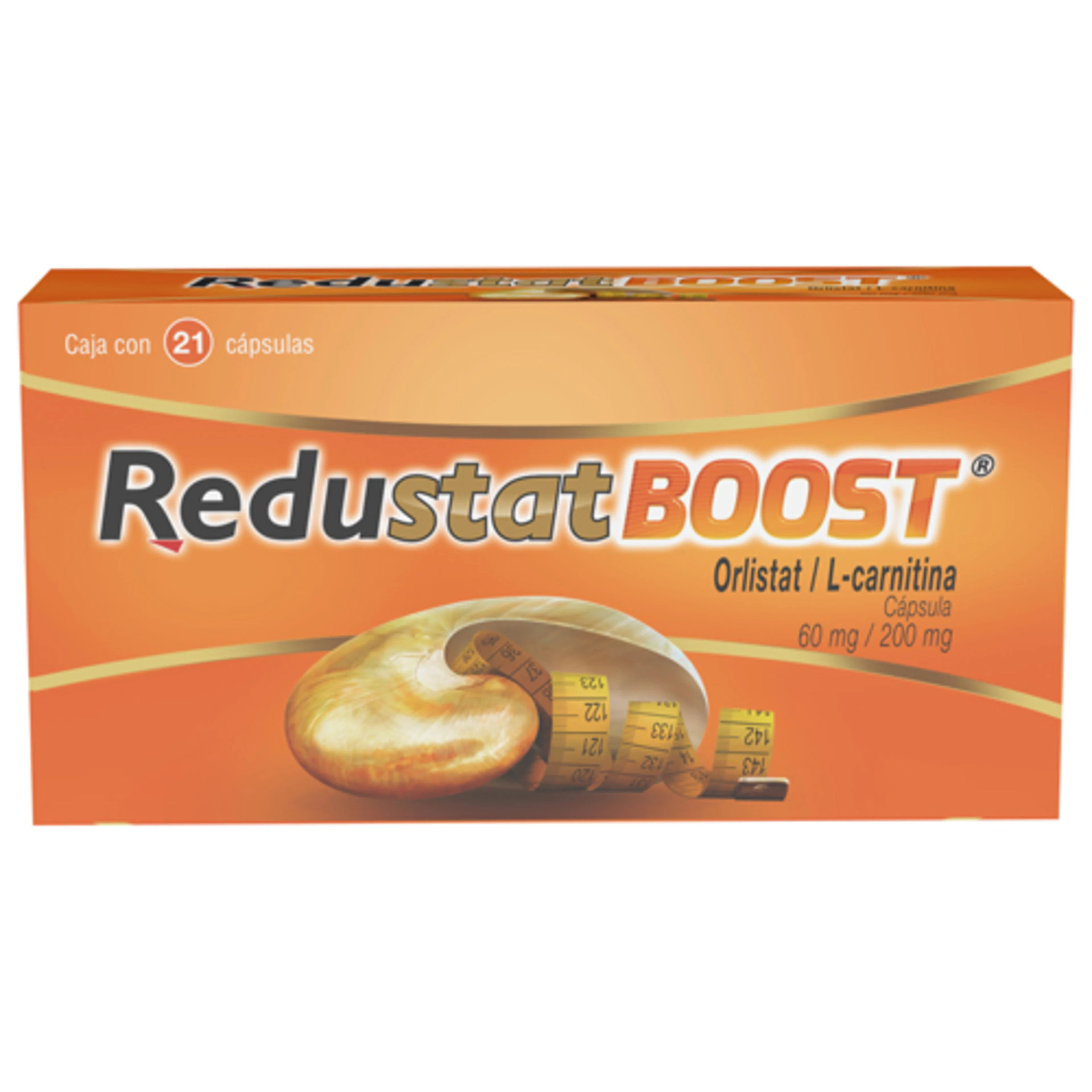 Redustat Boost 60/200 Mg Con 21 Cápsulas