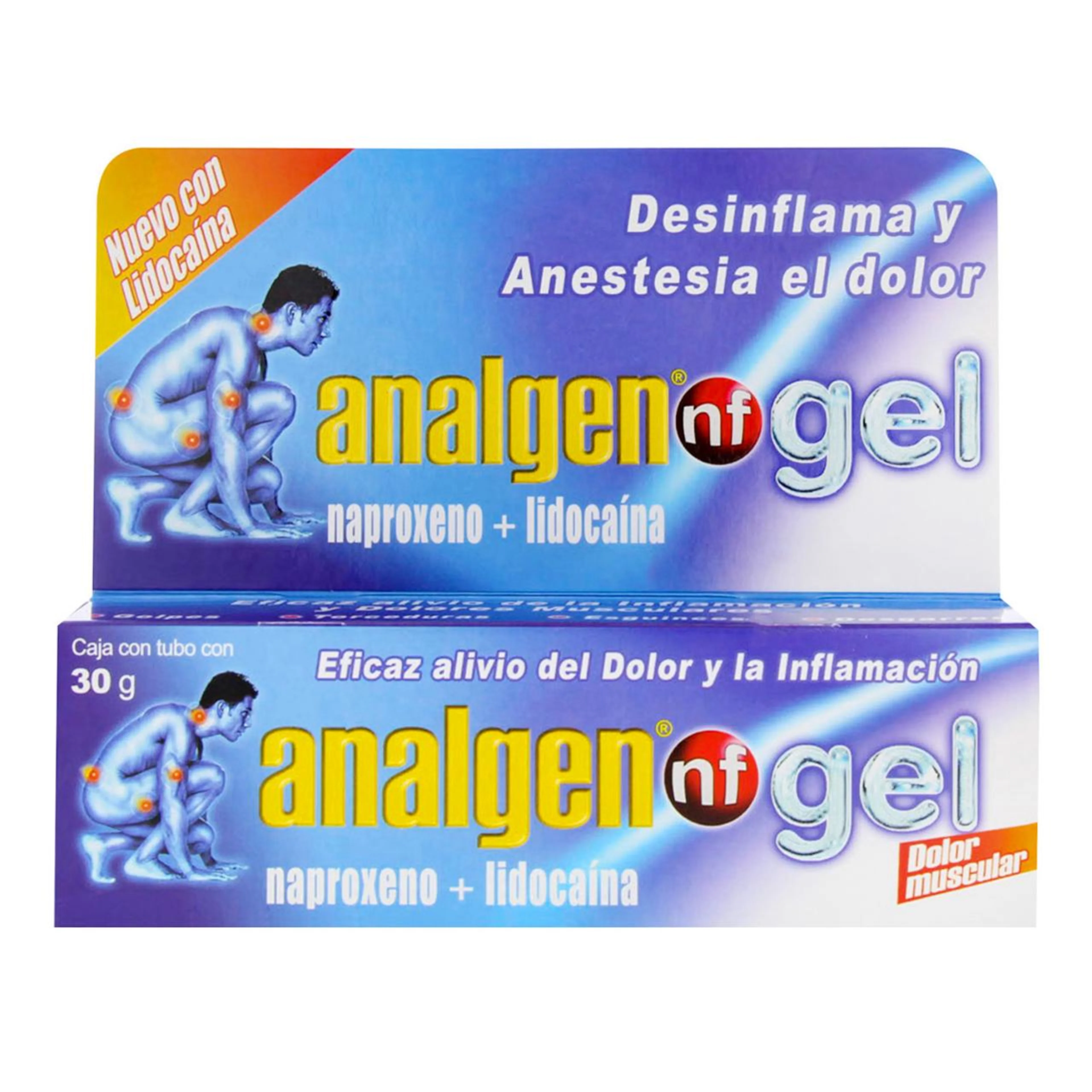 Analgen Nf 10/5 G Gel Con 30 G