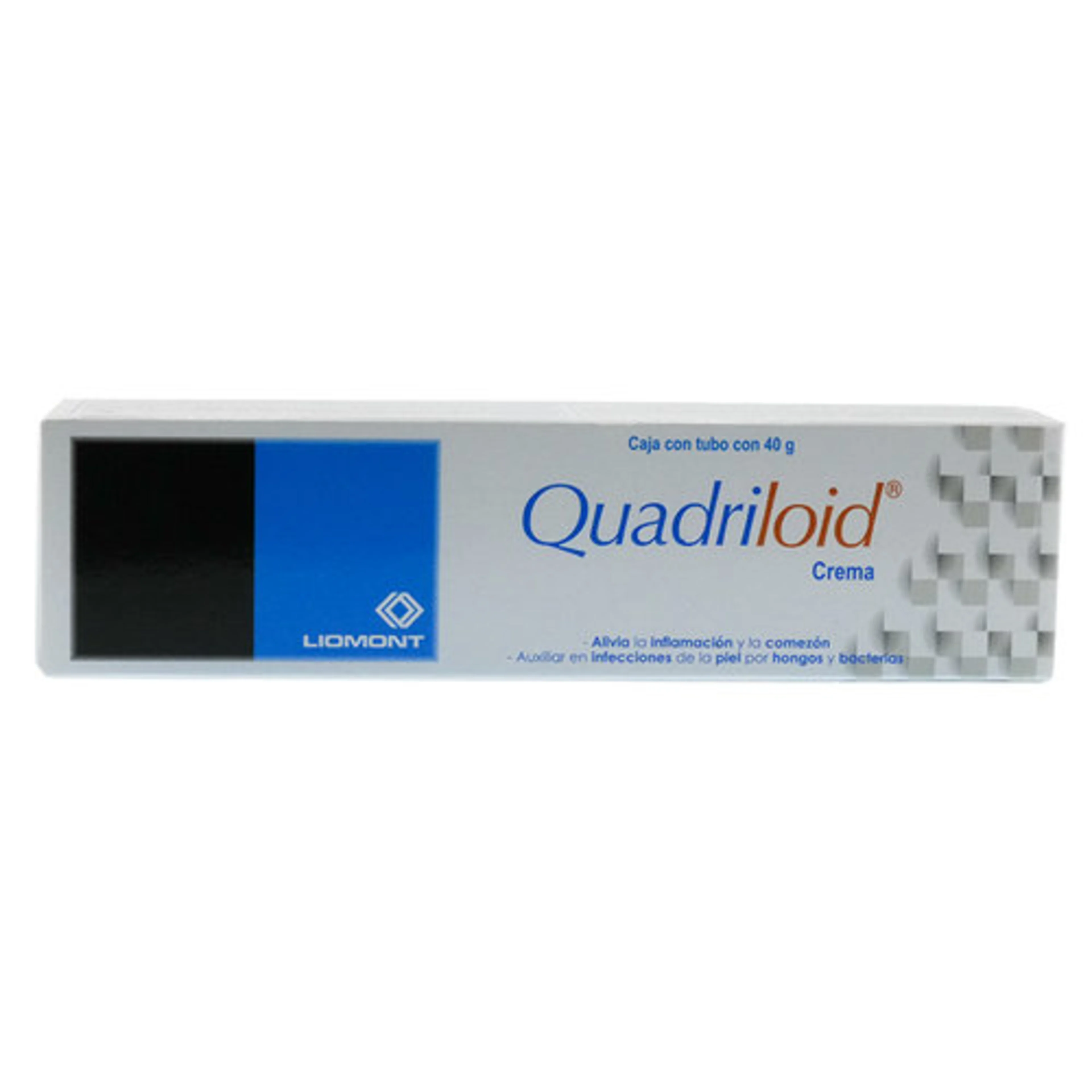 Quadriloid 2/1/1/0.35 G Con 40 G De Crema