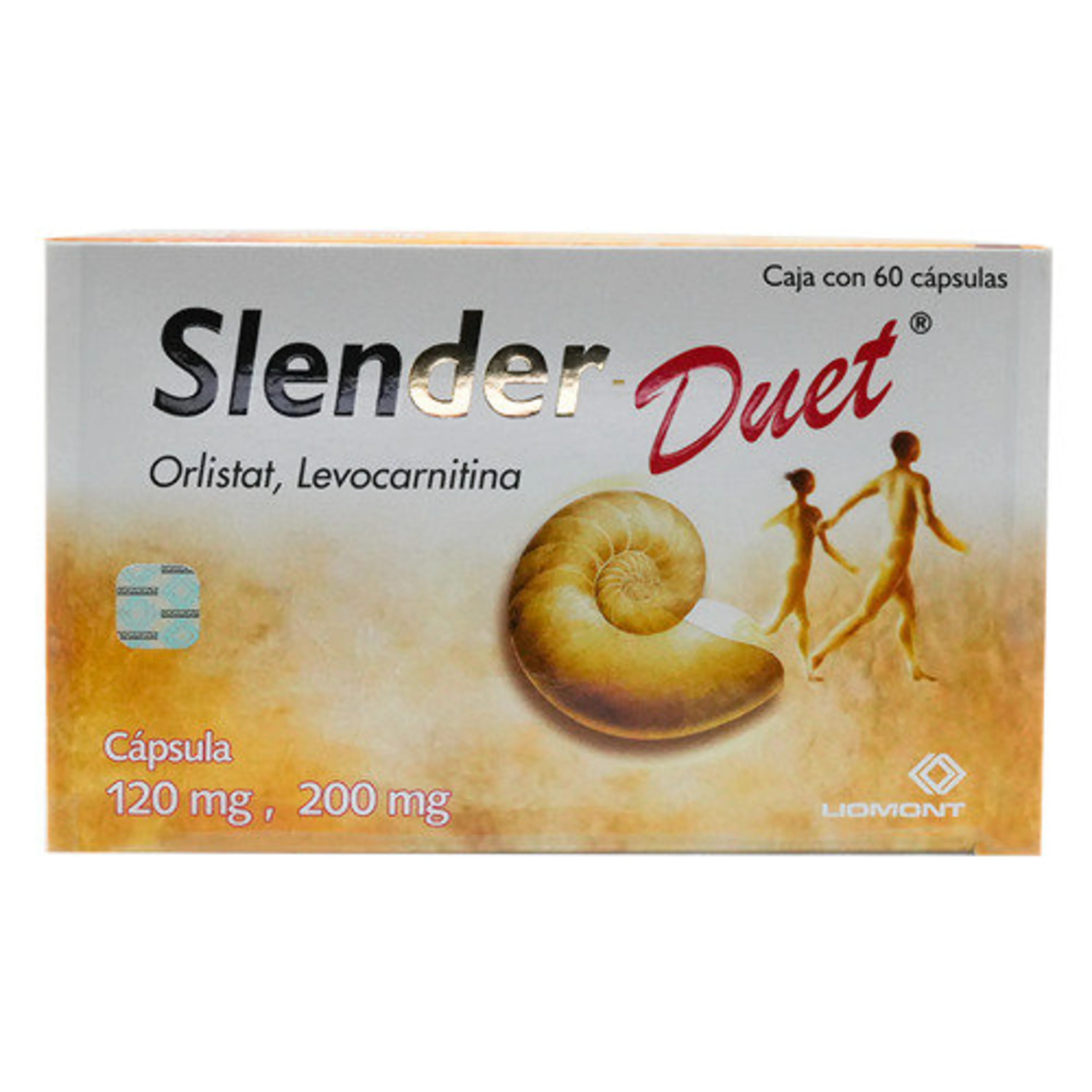 Slender Duet 120/200 Mg Con 30 Cápsulas