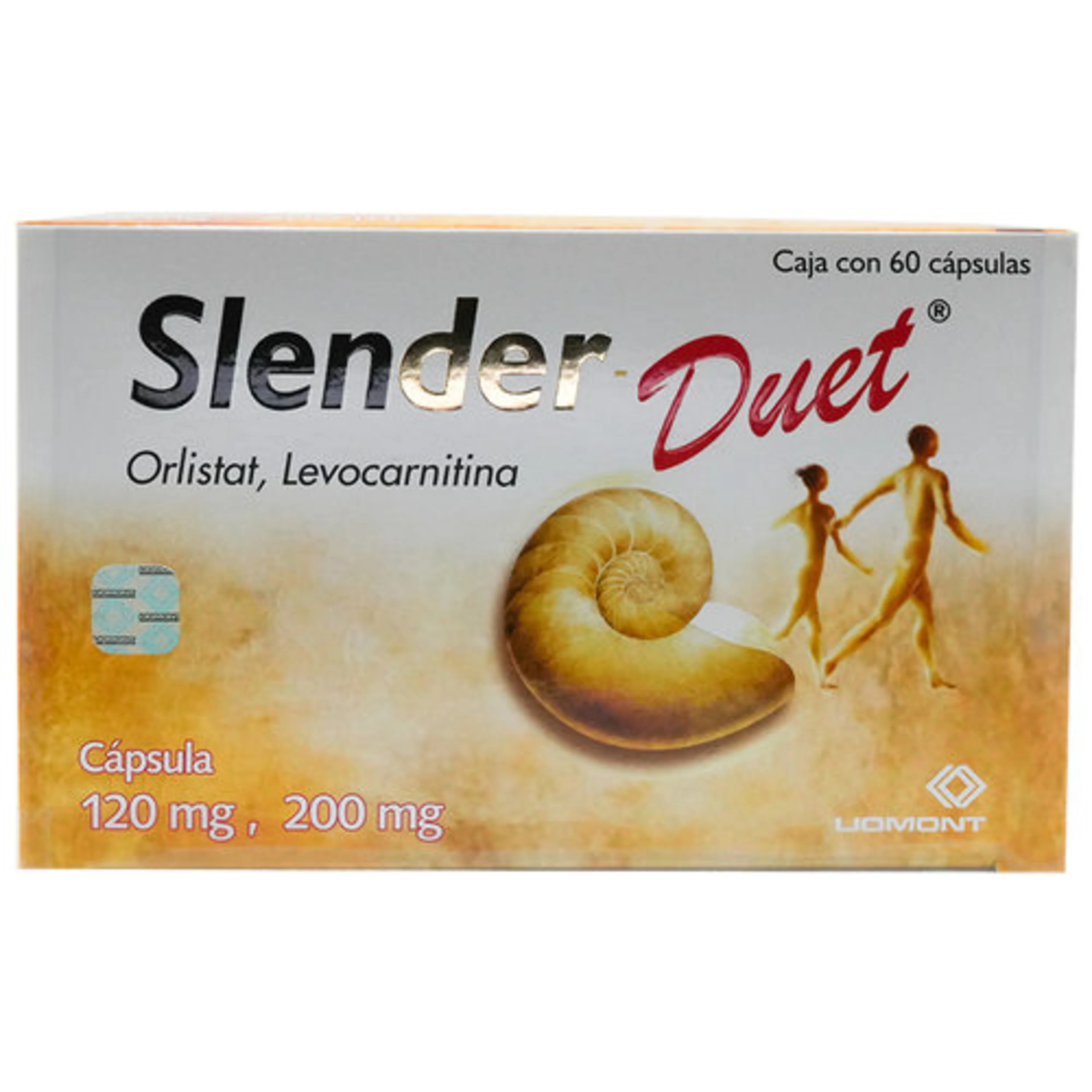 Slender Duet 120/200 Mg Con 60 Cápsulas