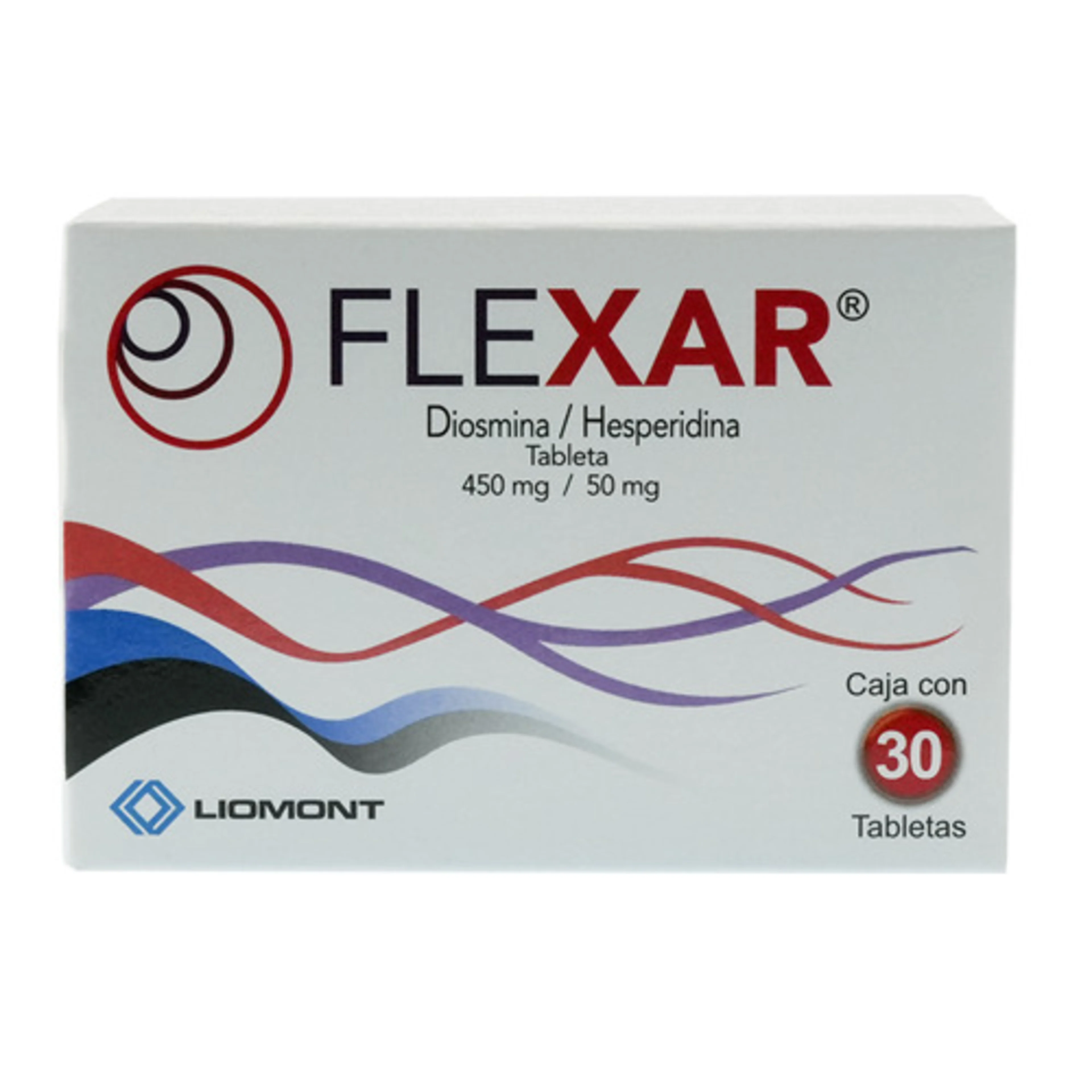 Flexar 450/50 Mg Con 30 Tabletas