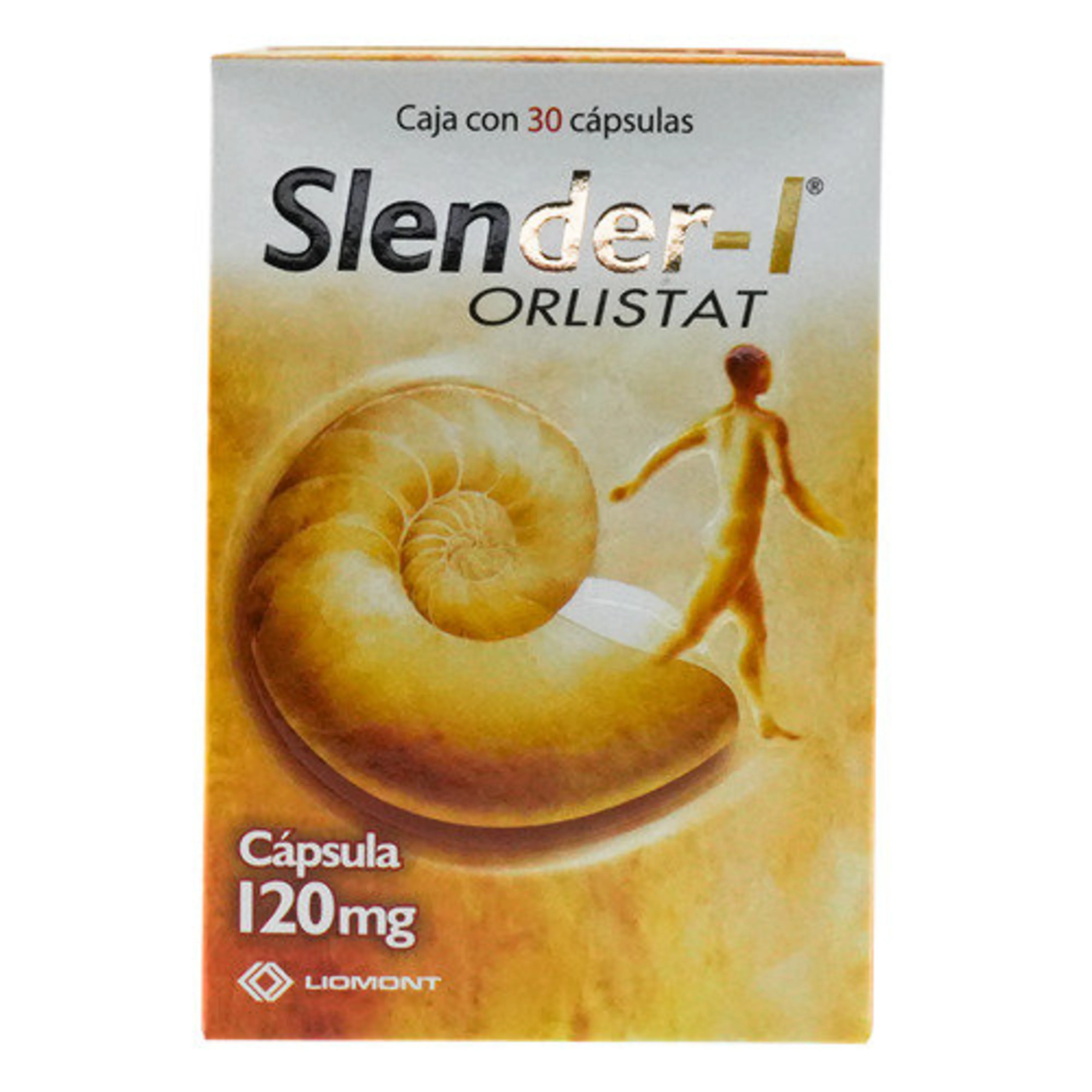 Slenderi 120 Mg Con 30 Cápsulas