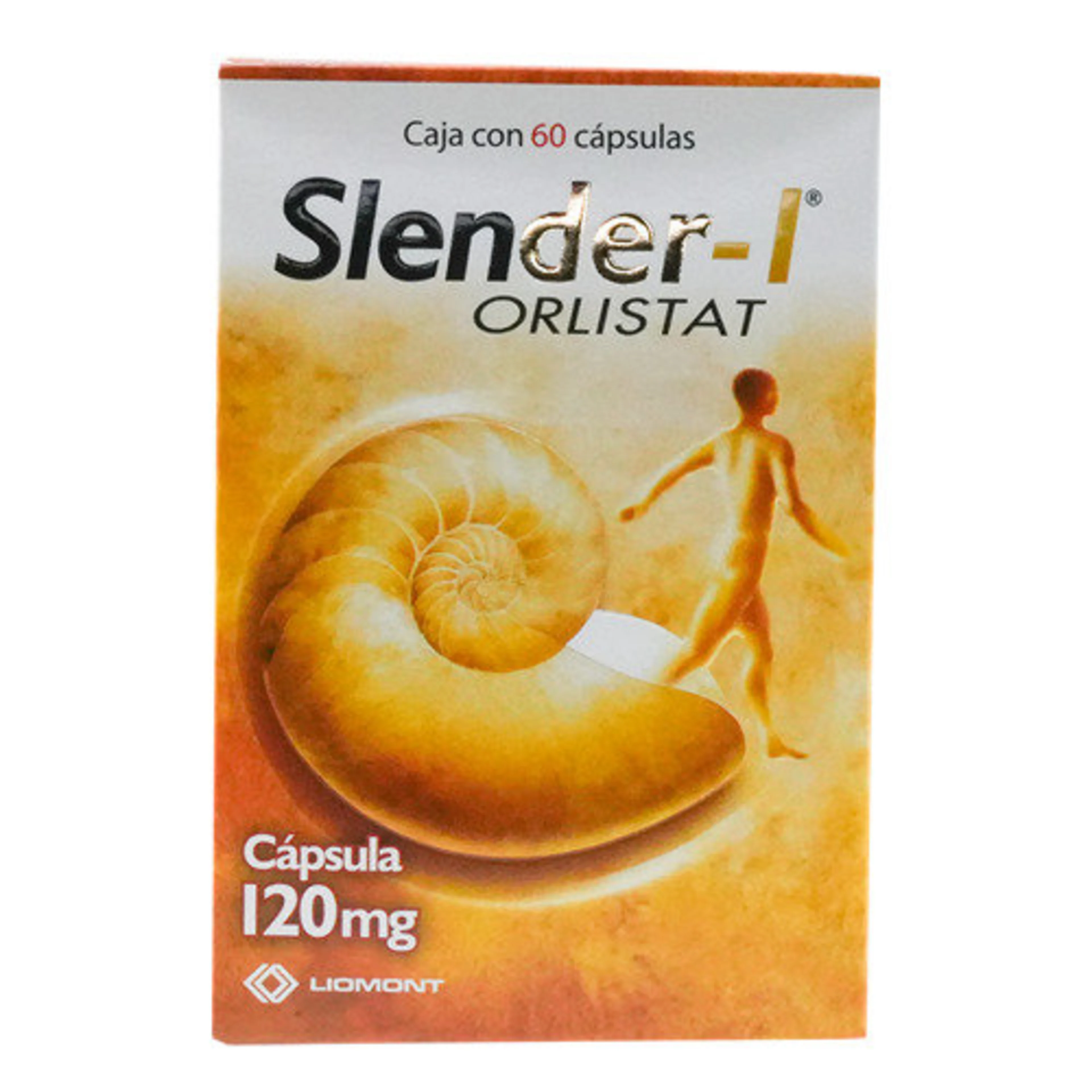 Slenderi 120 Mg Con 60 Cápsulas