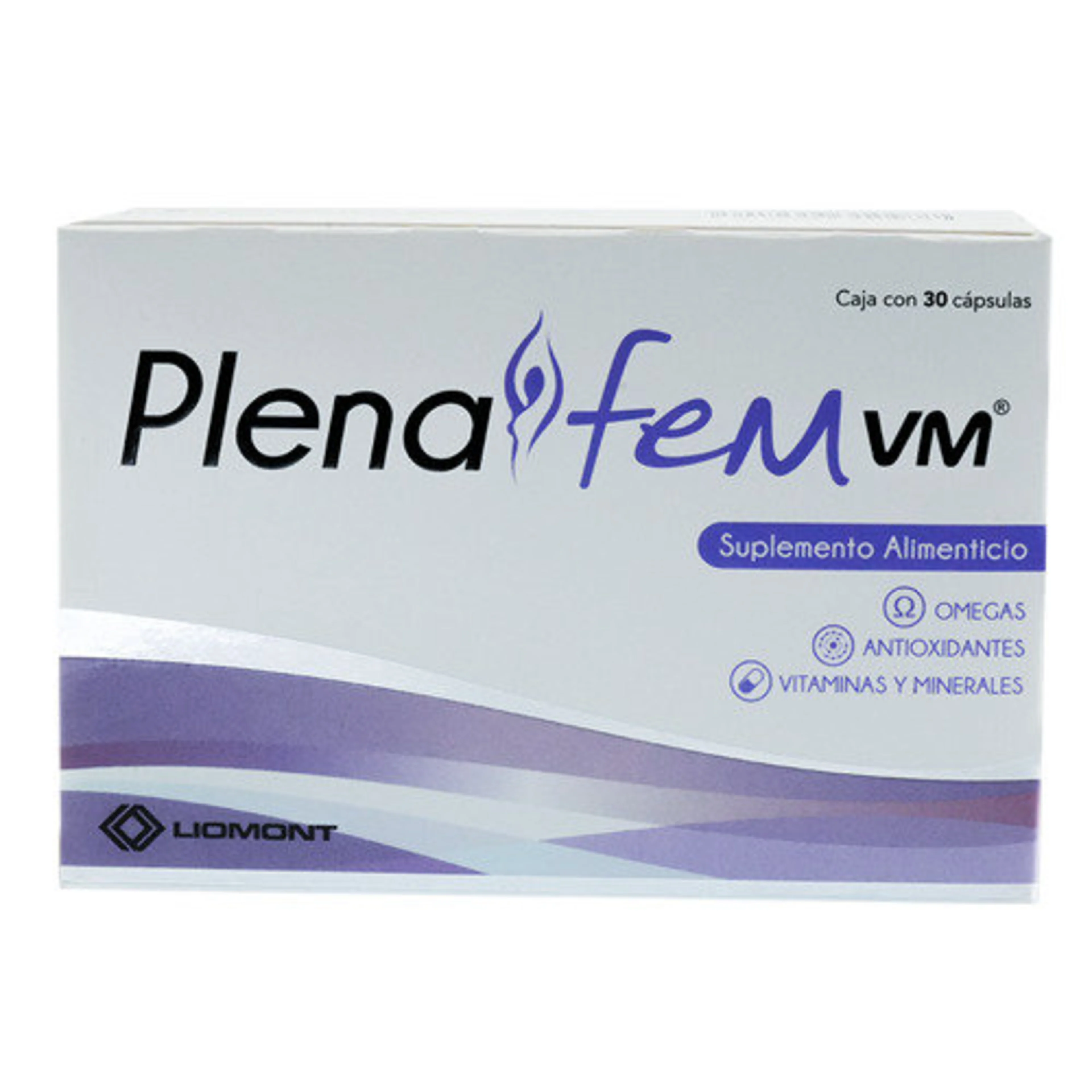 Plenafem Vm Con 30 Cápsulas
