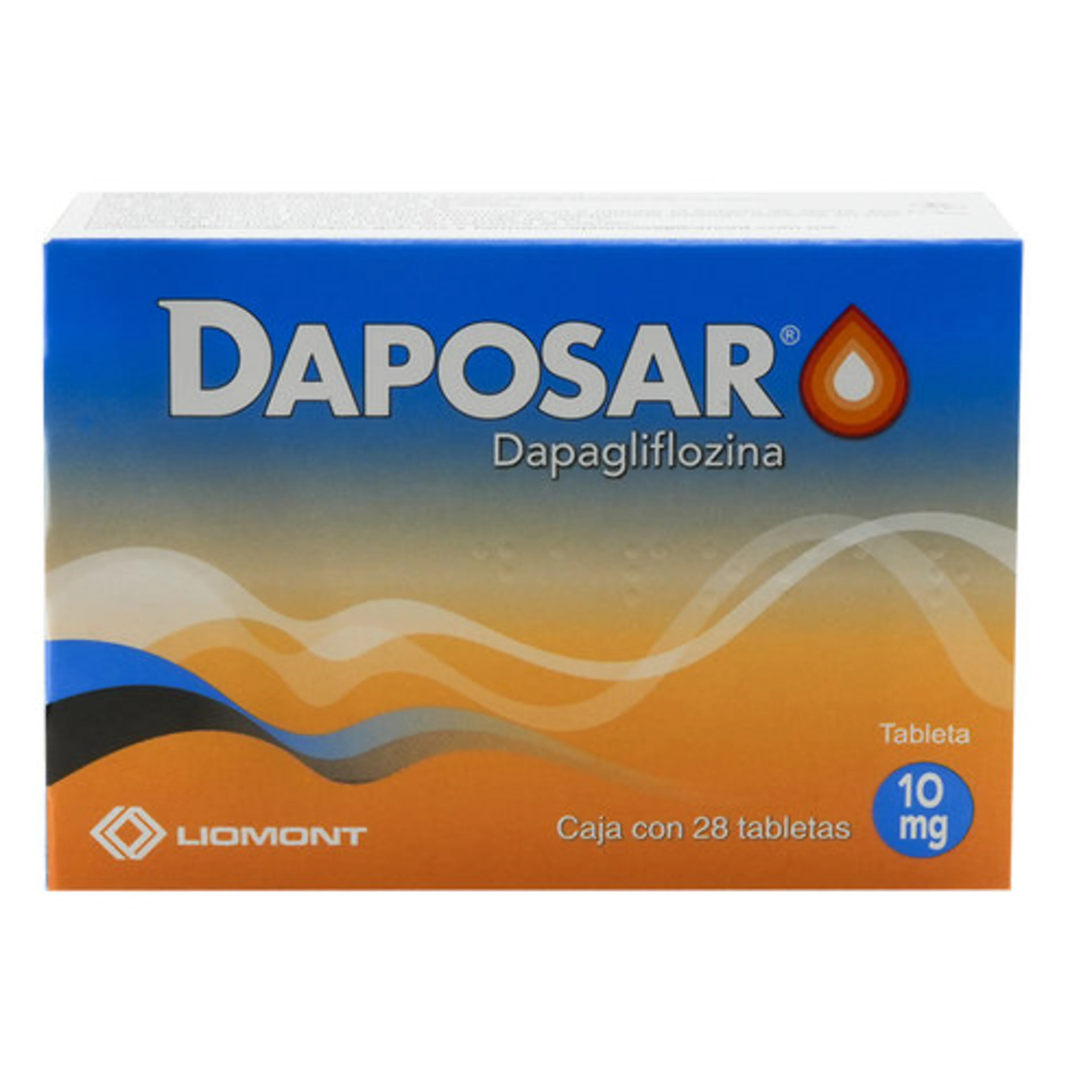 Daposar 10 Mg Con 28 Tabletas