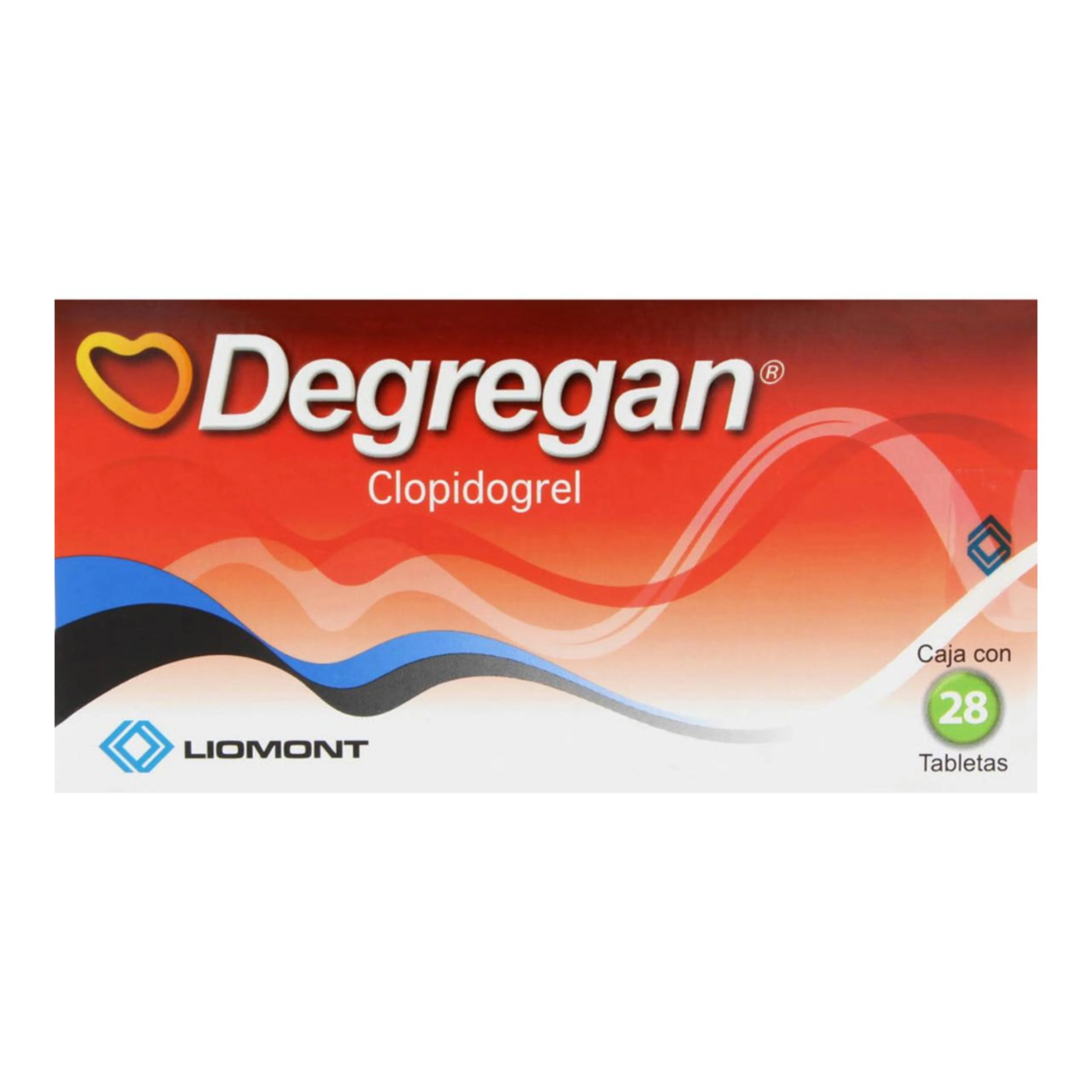 Degregan 75 Mg Con 28 Tabletas