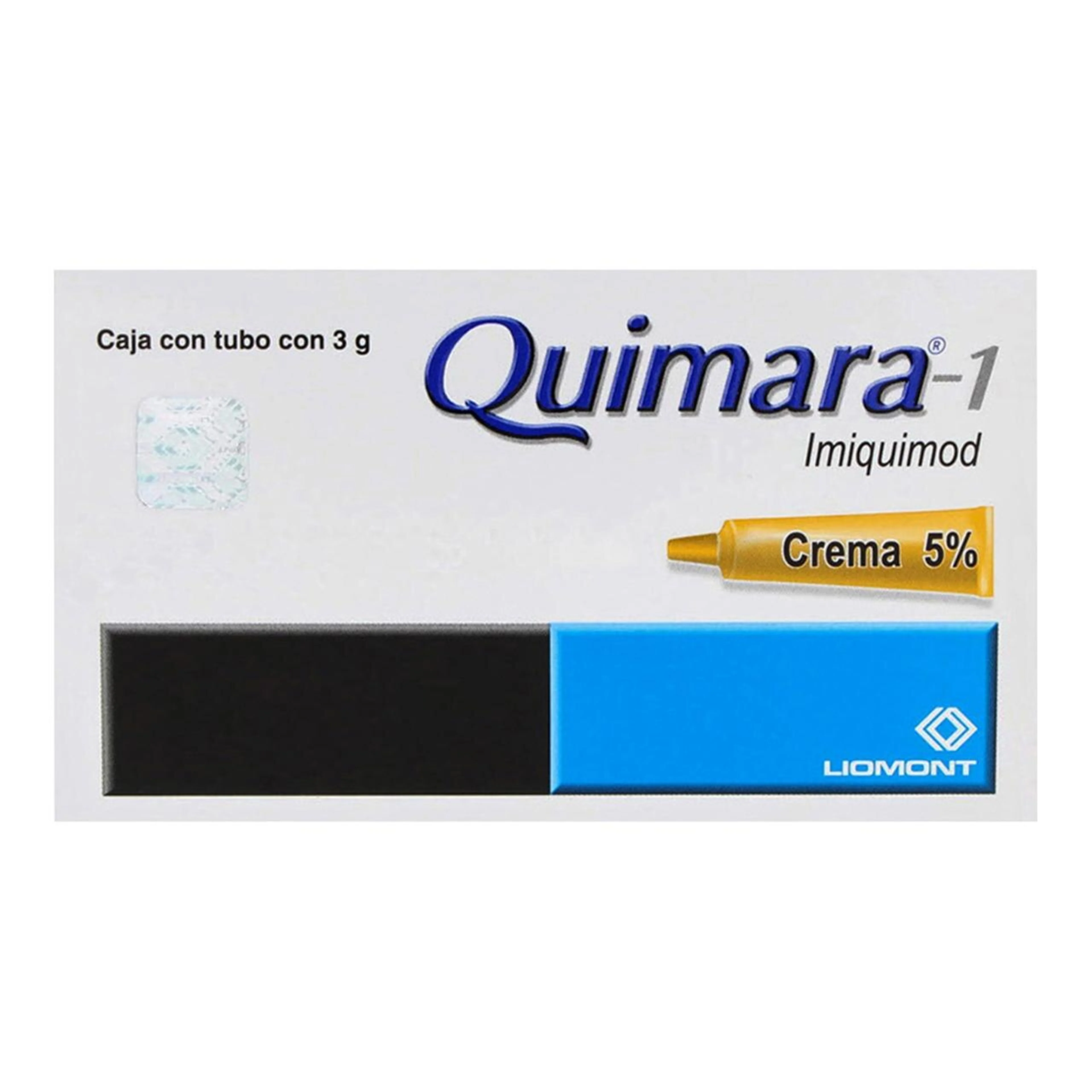 Quimara-1 5% Con 3 G De Crema