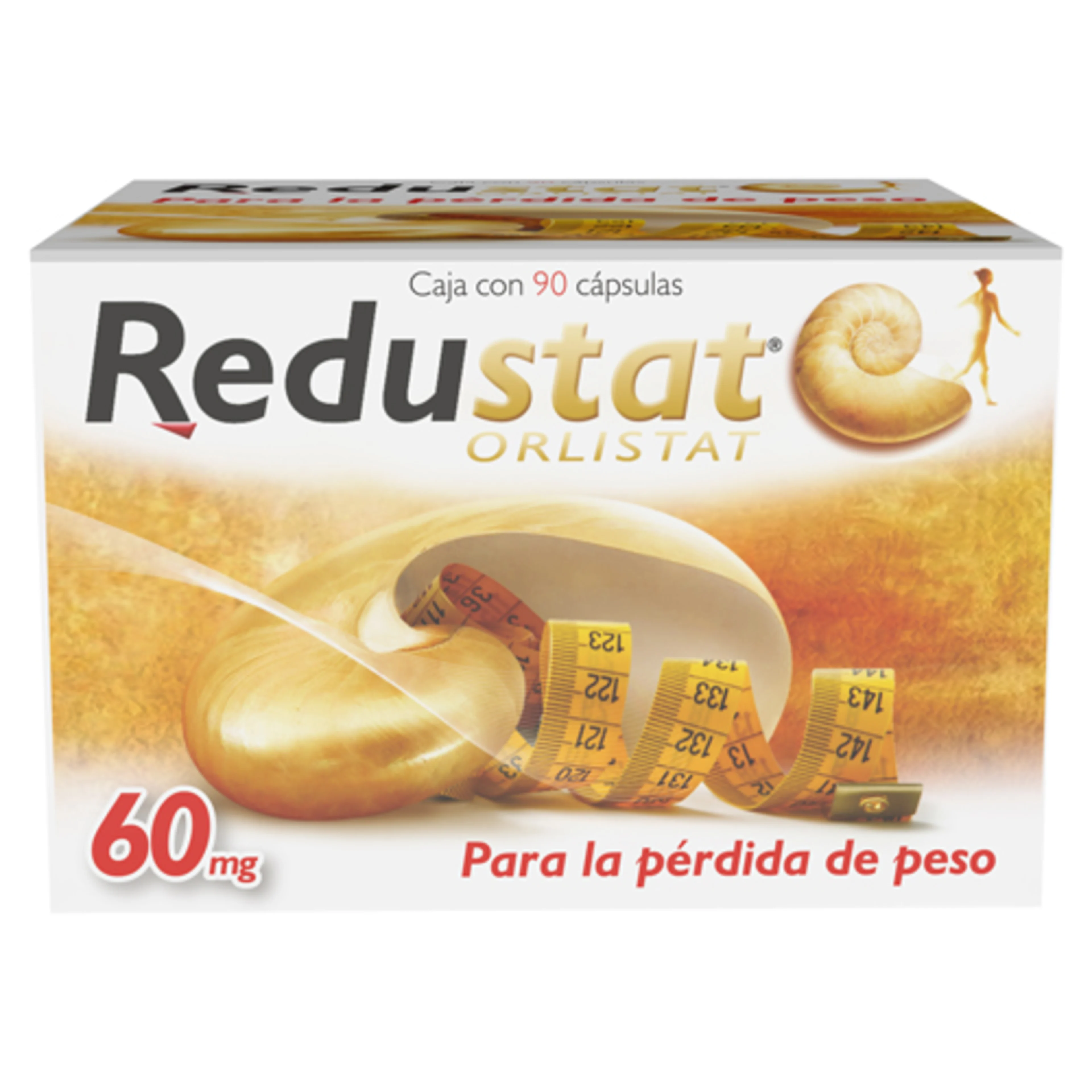 Redustat 60 Mg Con 90 Cápsulas
