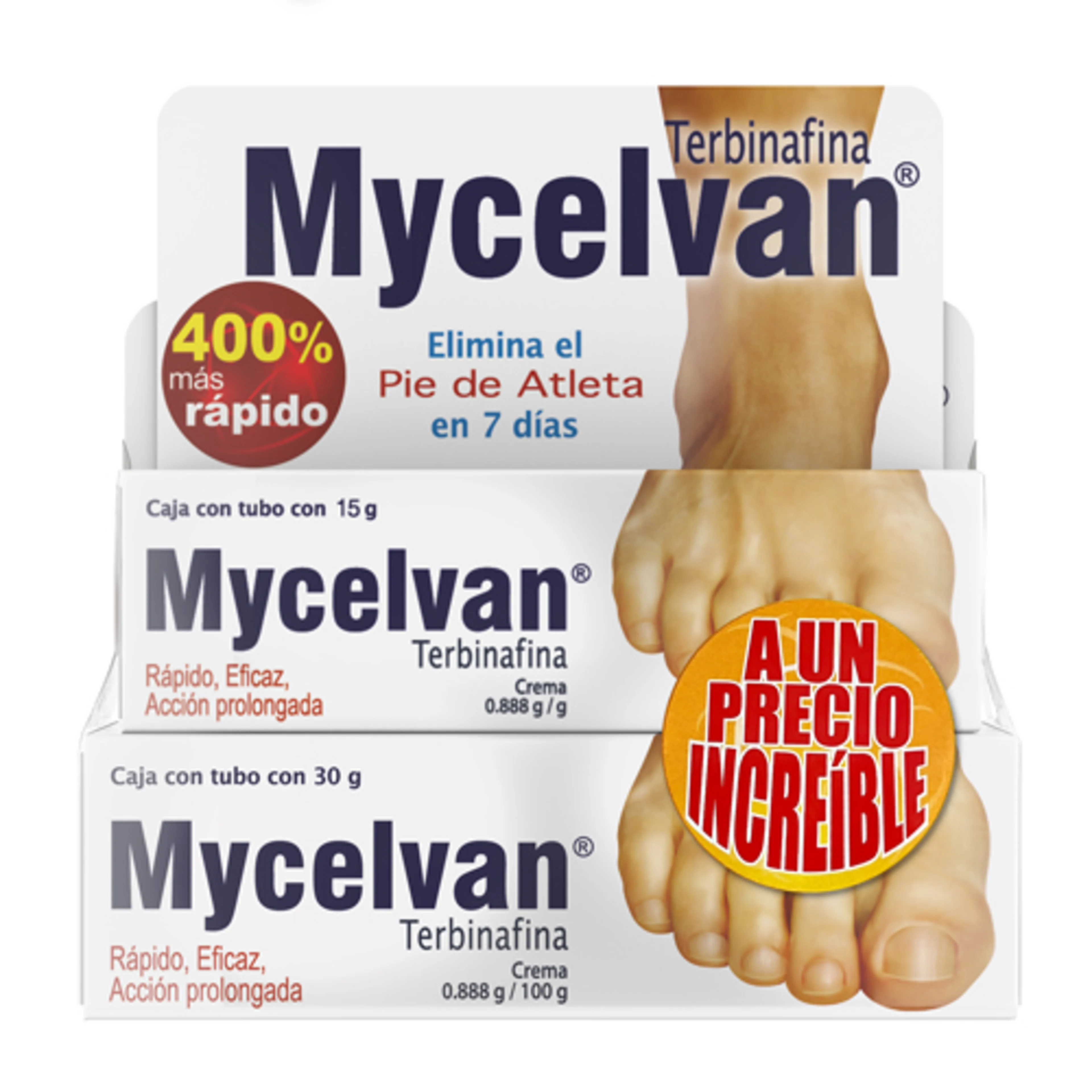 Mycelvan 0.888 G Con Crema De 30 G + 15 G