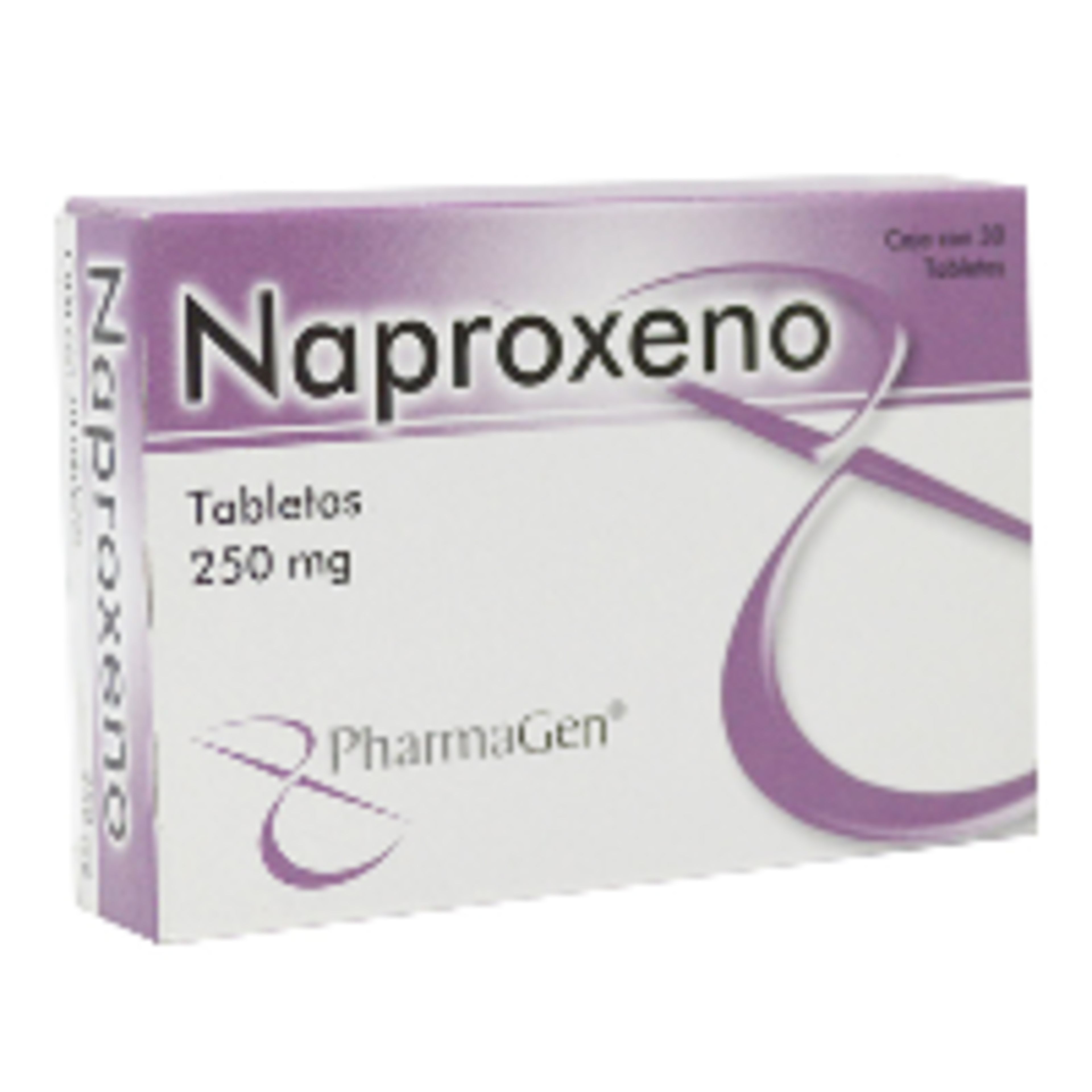 Naproxeno 250 Mg Con 30 Tabletas (Pharmagen)