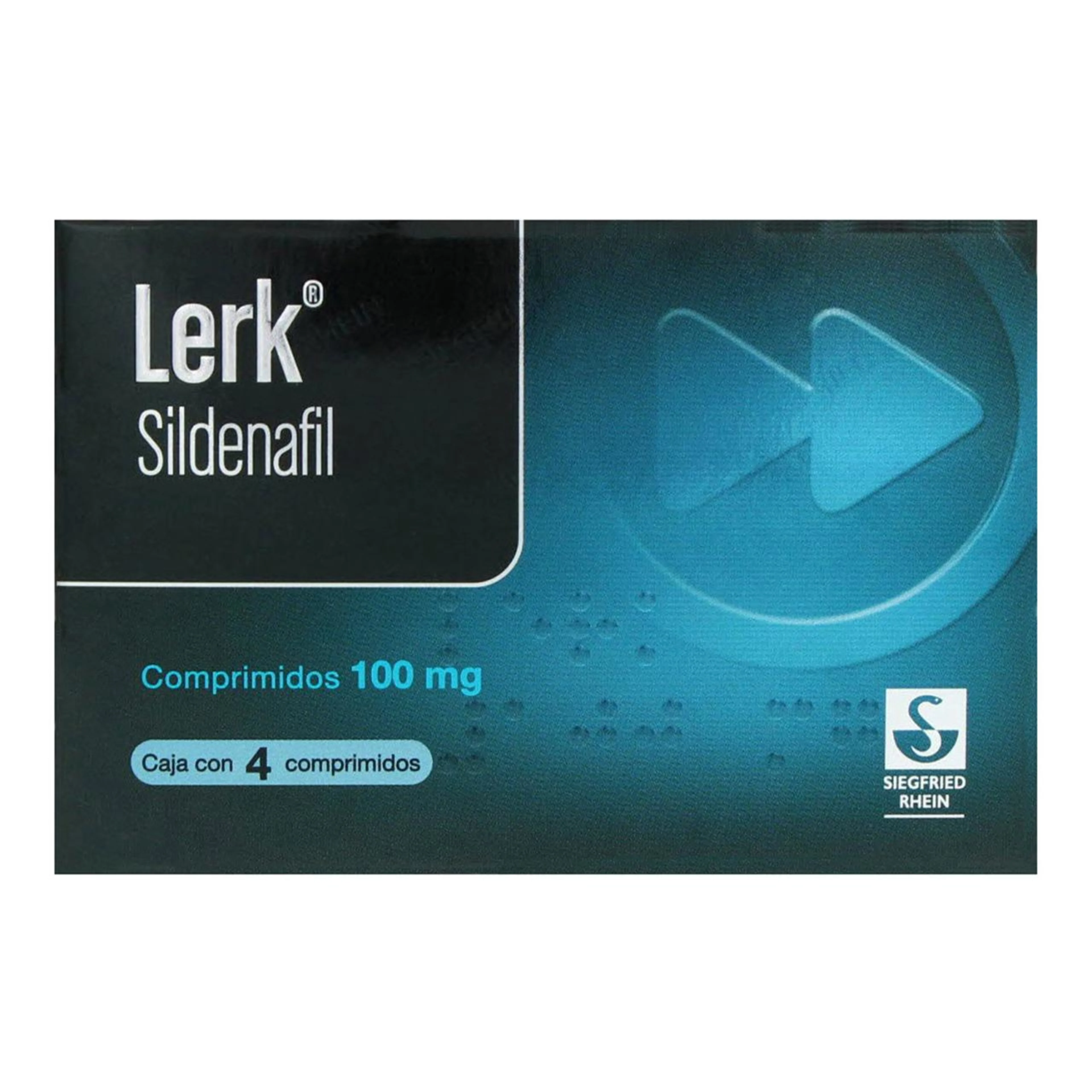 Lerk 100 Mg Con 4 Comprimidos
