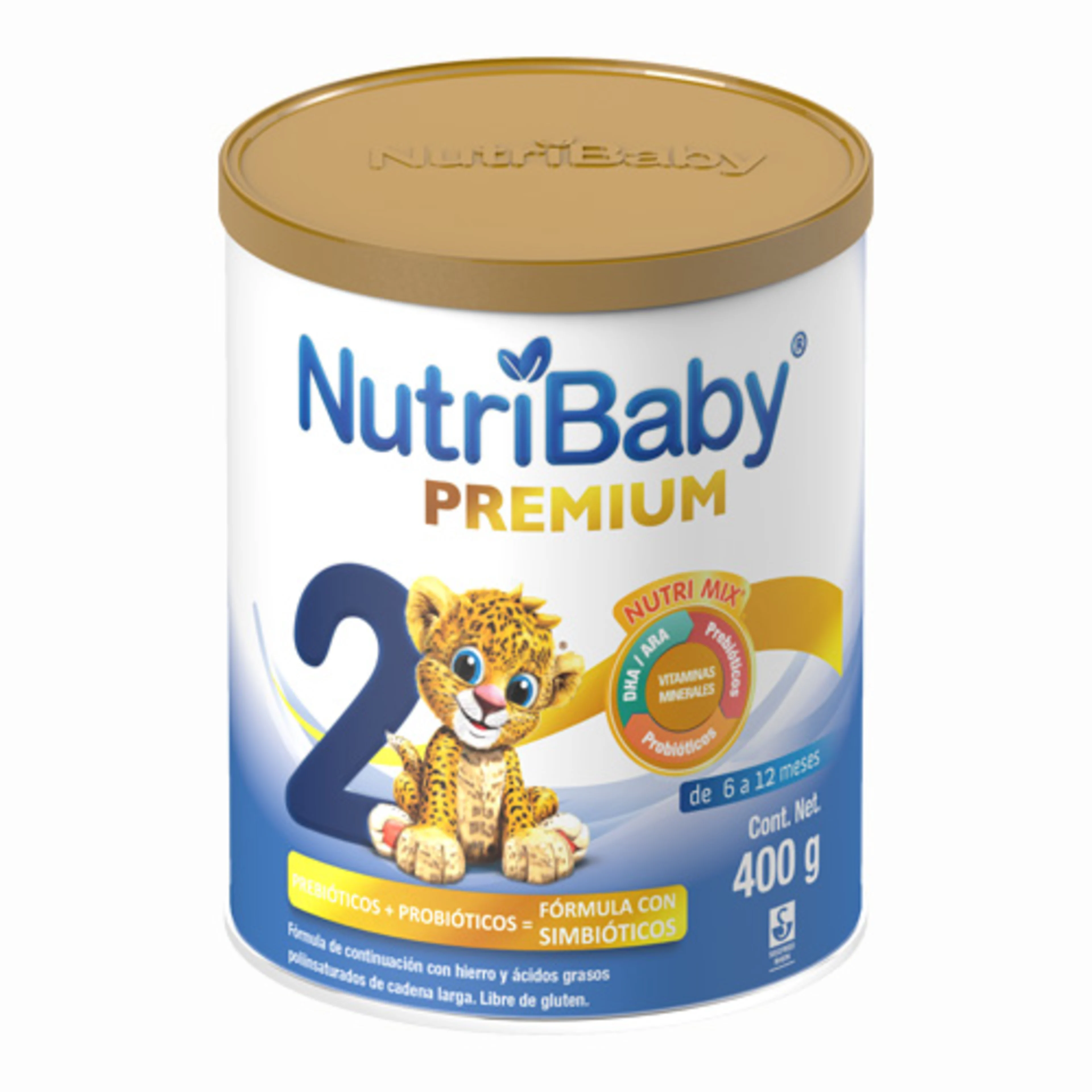 Nutribaby Premium Etapa 2 Fórmula Infantil De 6 A 12 Meses 400 G