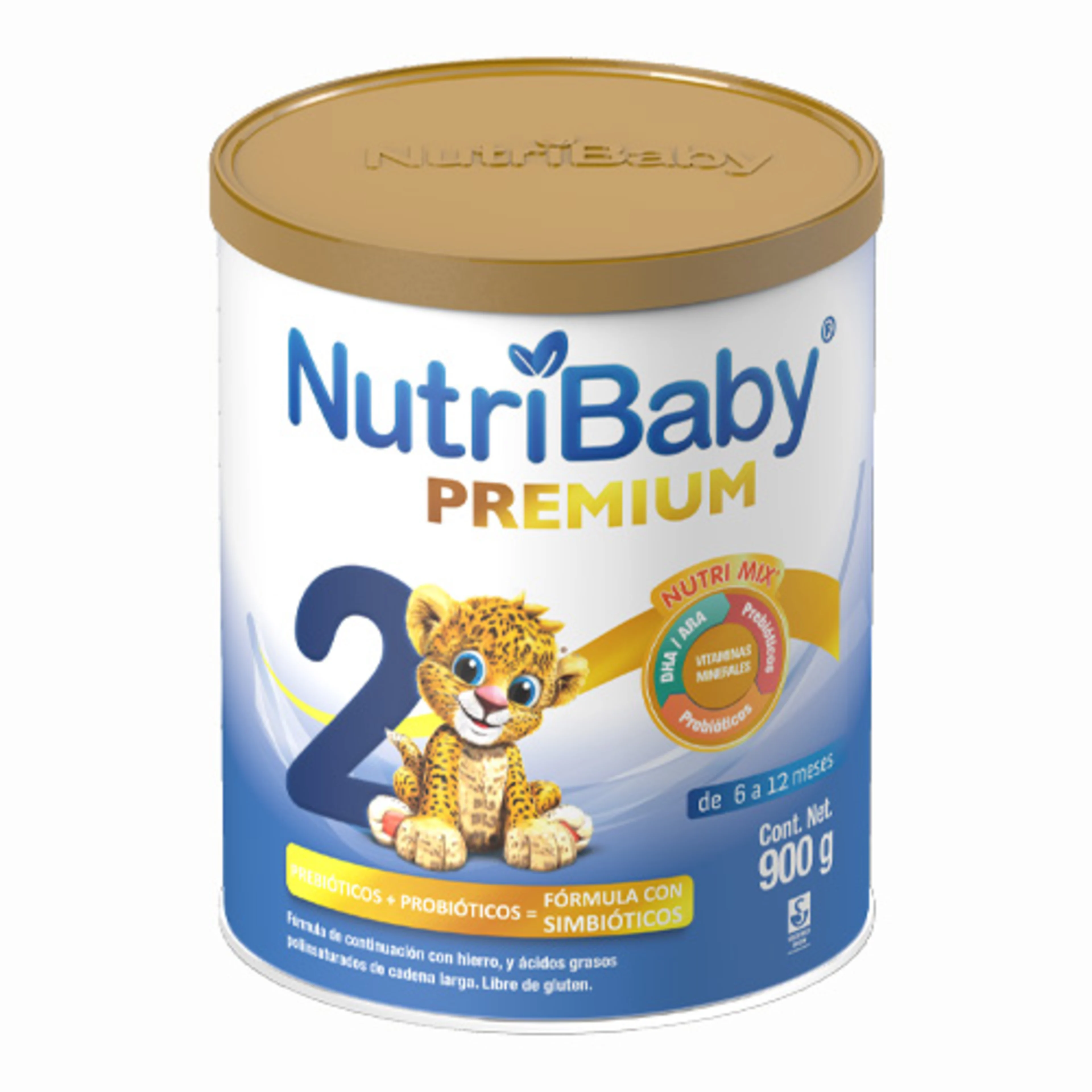 Nutribaby Premium Etapa 2 Fórmula Infantil De 6 A 12 Meses 900 G