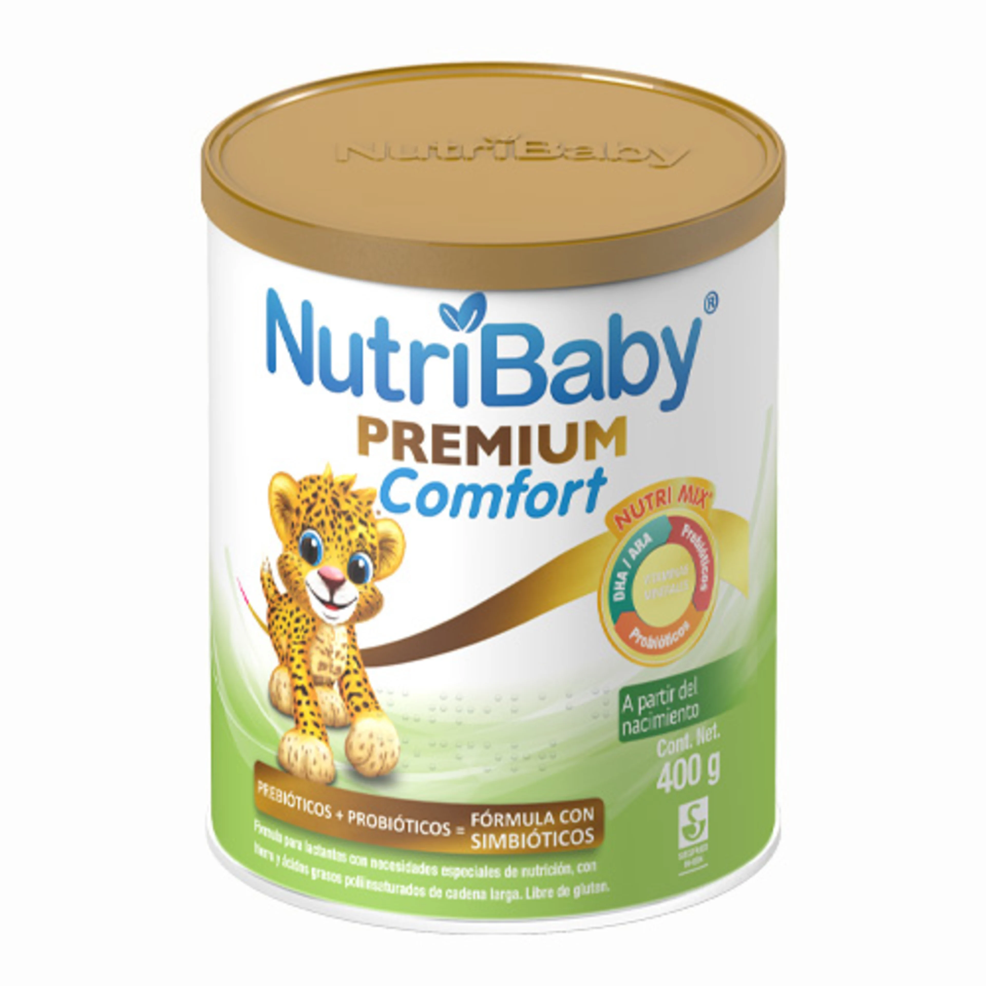 Nutribaby Premium Comfort Fórmula Infantil A Partir Del Nacimiento 400 G