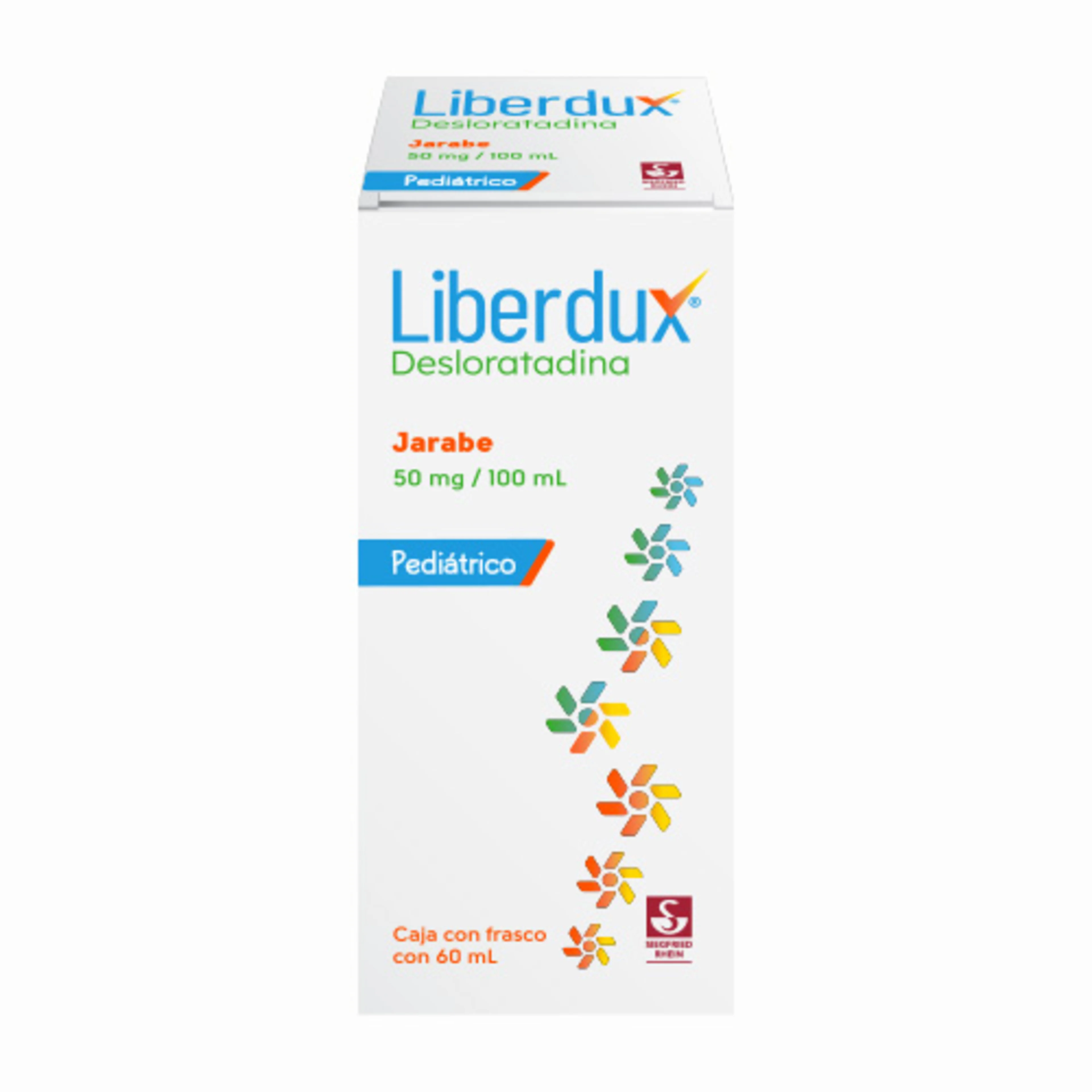 Liberdux 0.050 G Jarabe Pediátrico Con 60 Ml