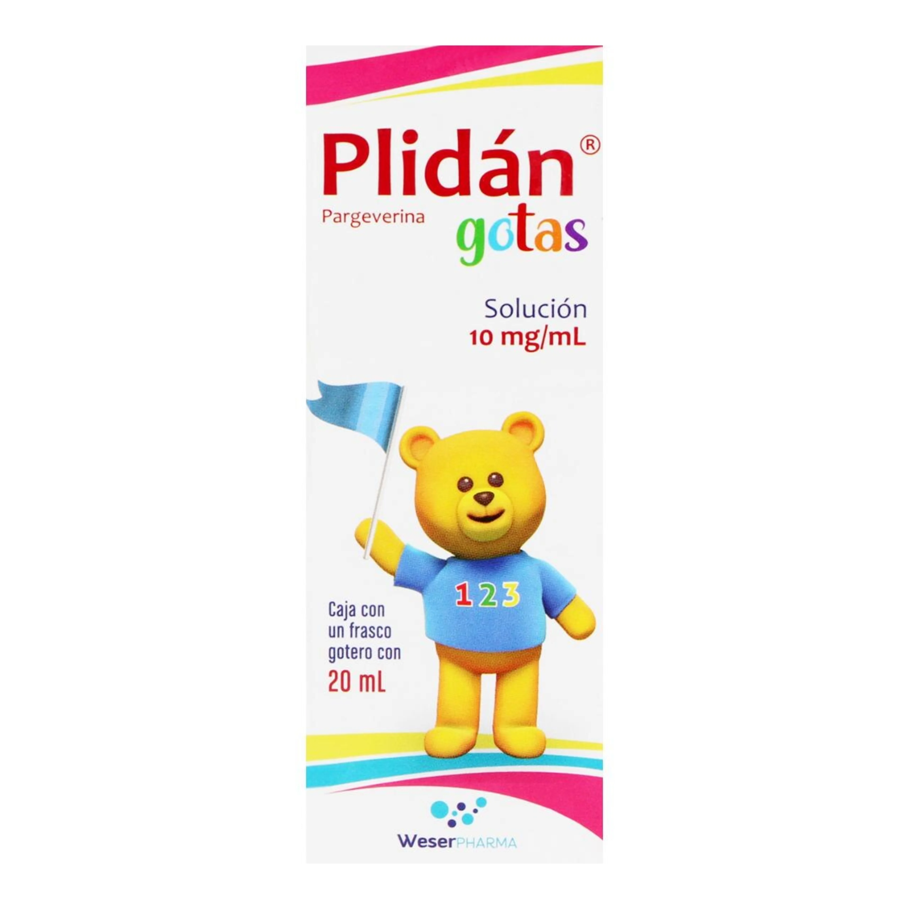 Plidán 10 Mg Con 20 Ml Solución Gotas