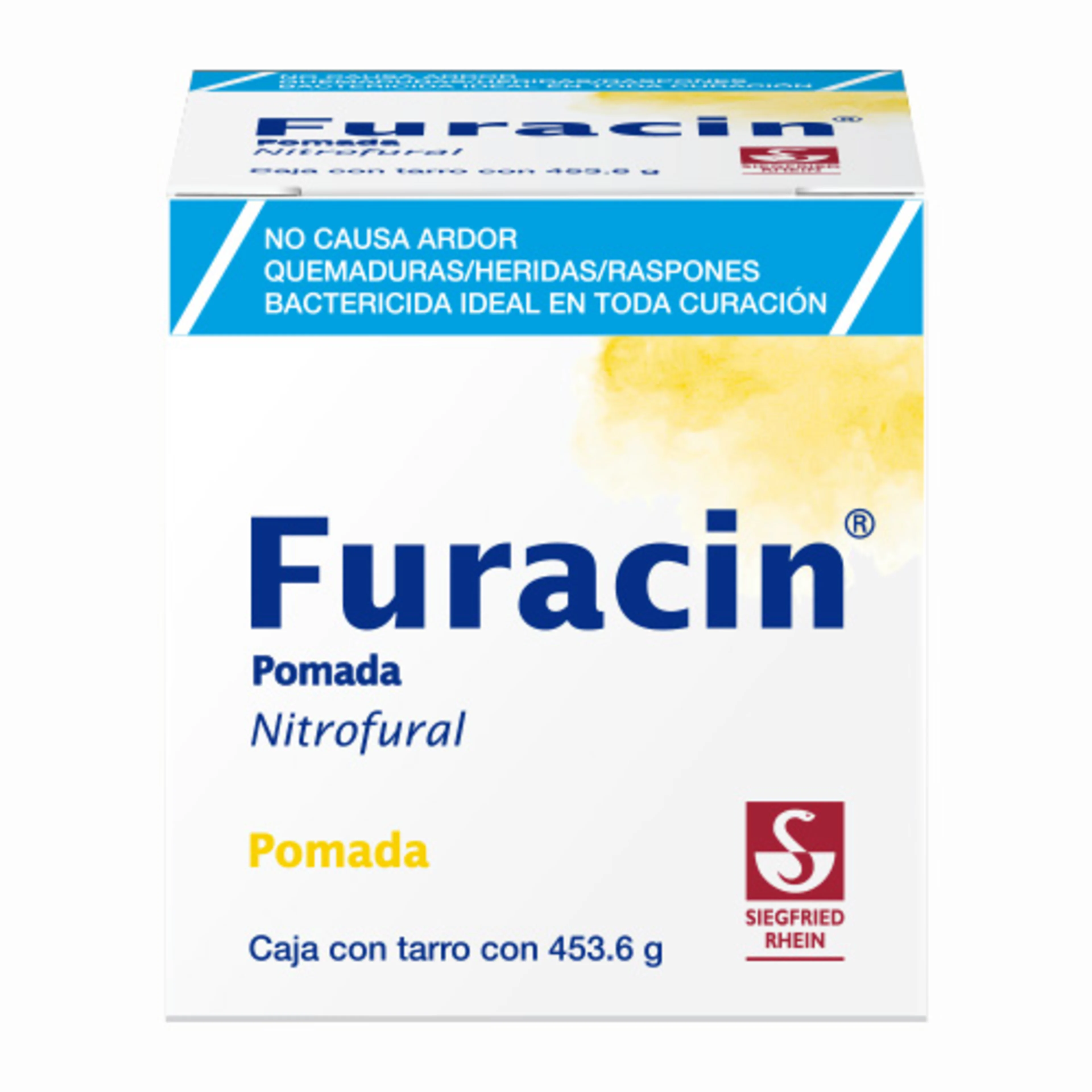 Furacin 0.2% Pomada Con 453.6 G
