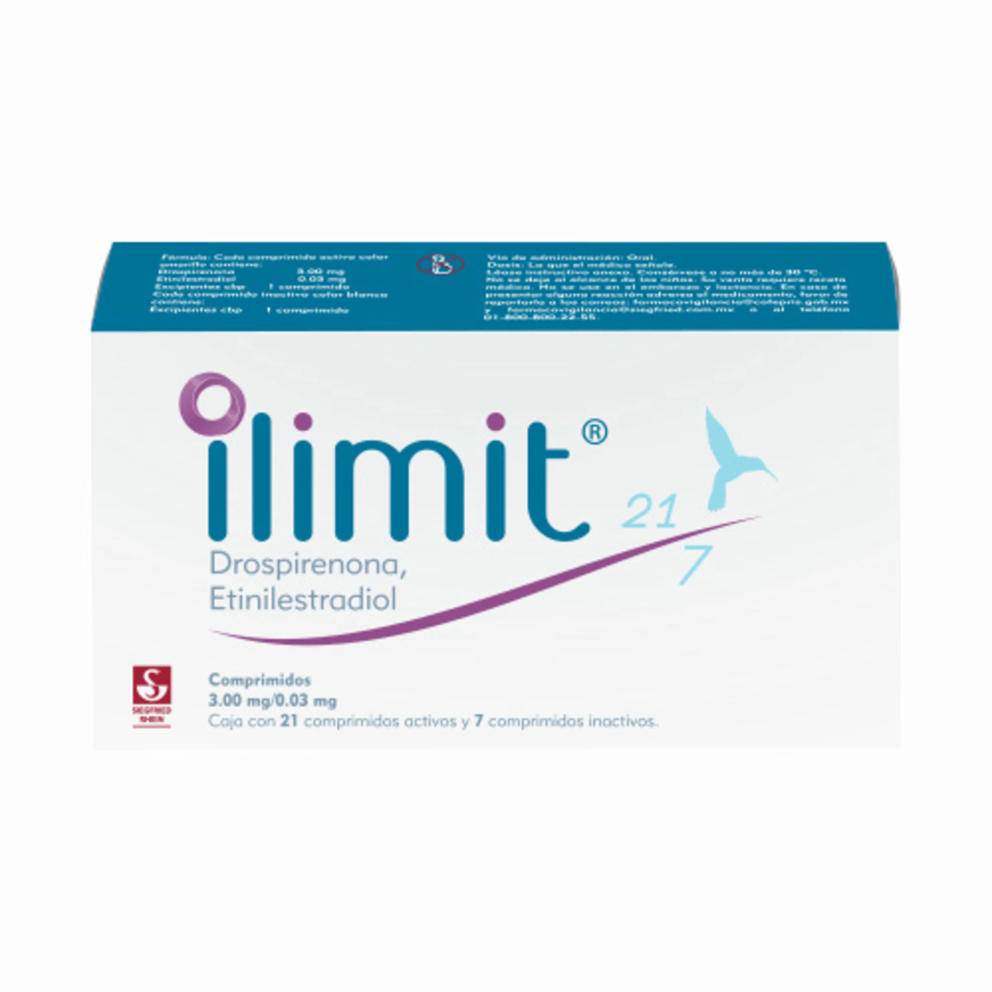Ilimit 3/0.30 Mg Con 28 Comprimidos