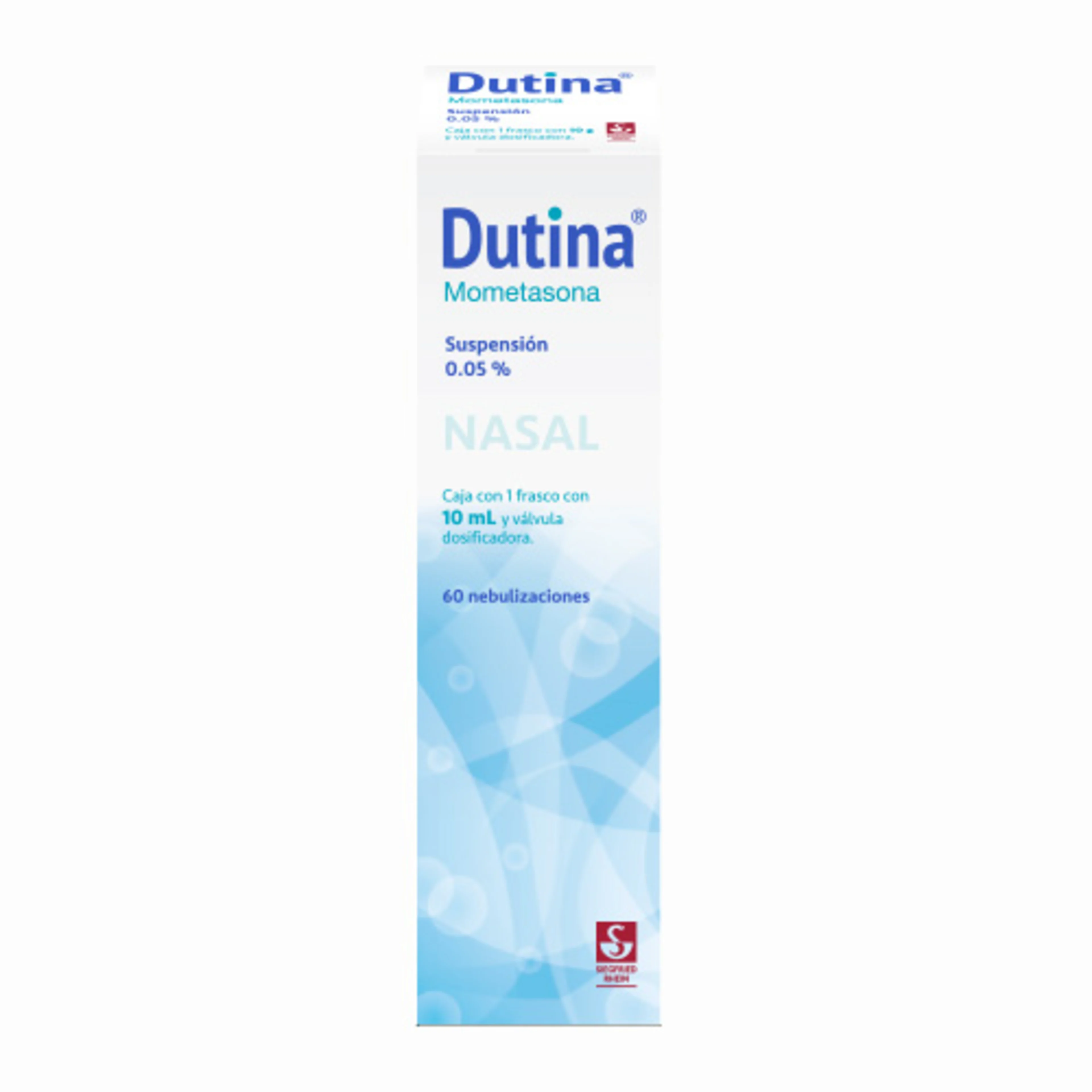 Dutina 0.05% Suspensión Nasal Pediátrica Con 60 Dosis