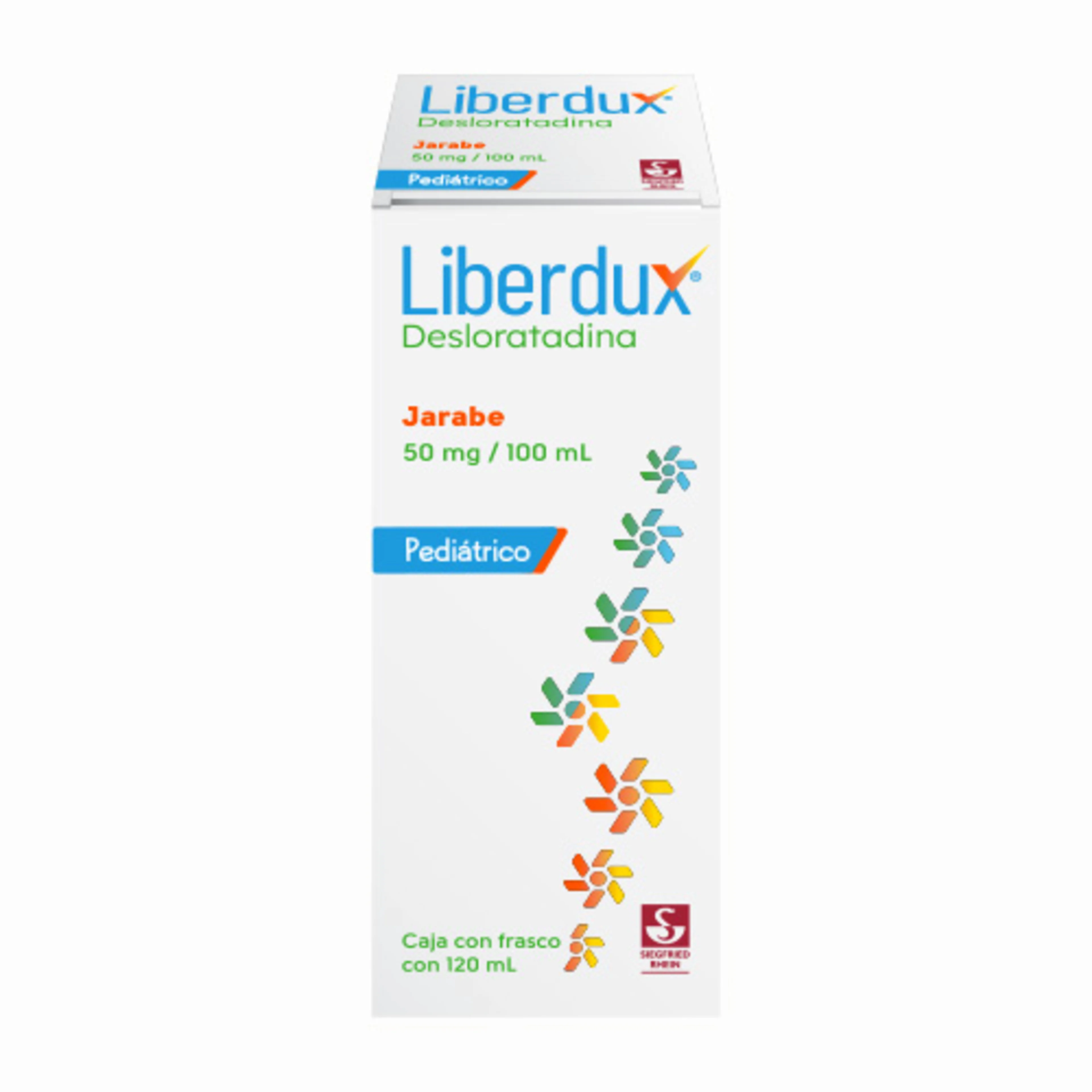Liberdux 0.50 G Jarabe Pediátrico Con 120 Ml
