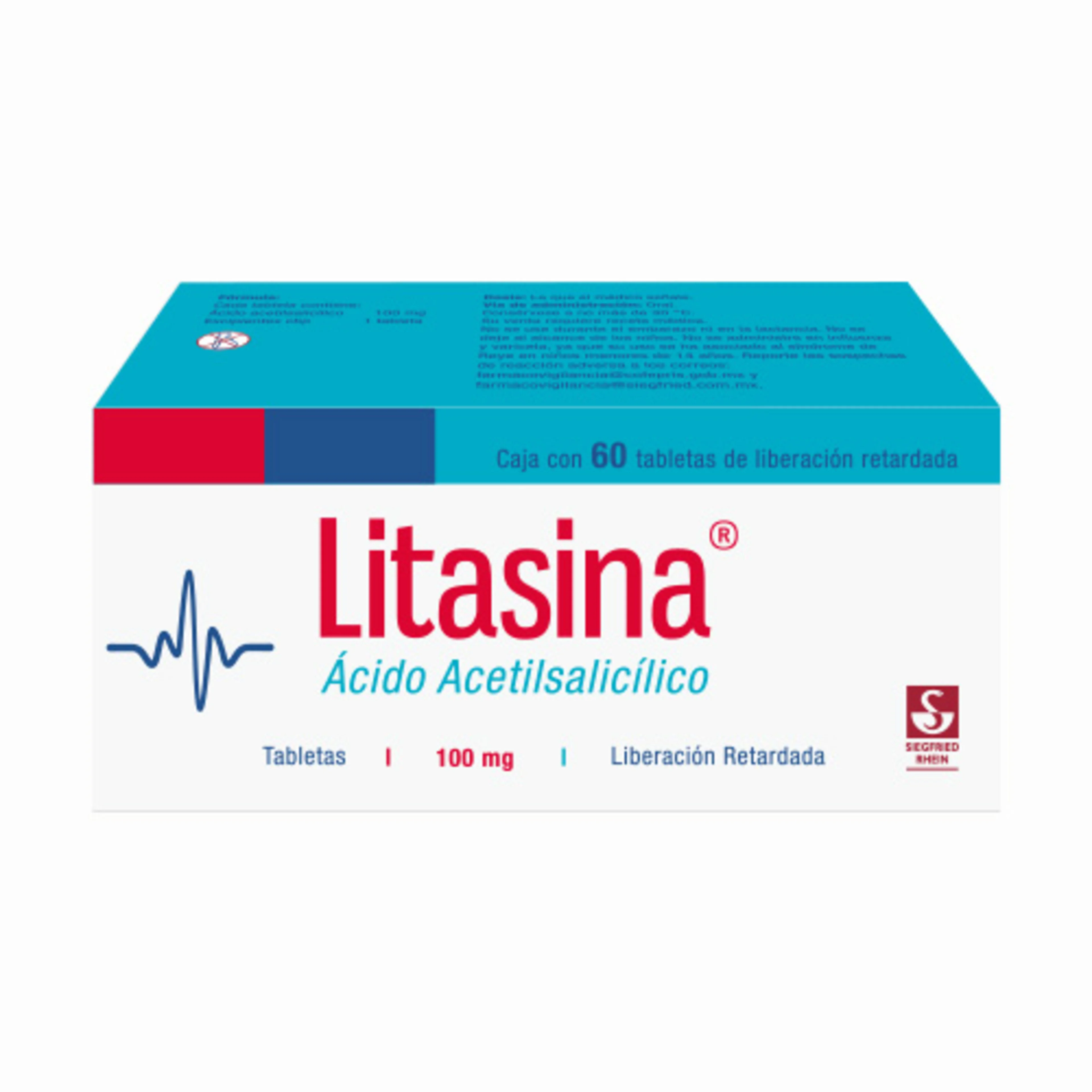 Litasina 100 Mg Con 60 Tabletas