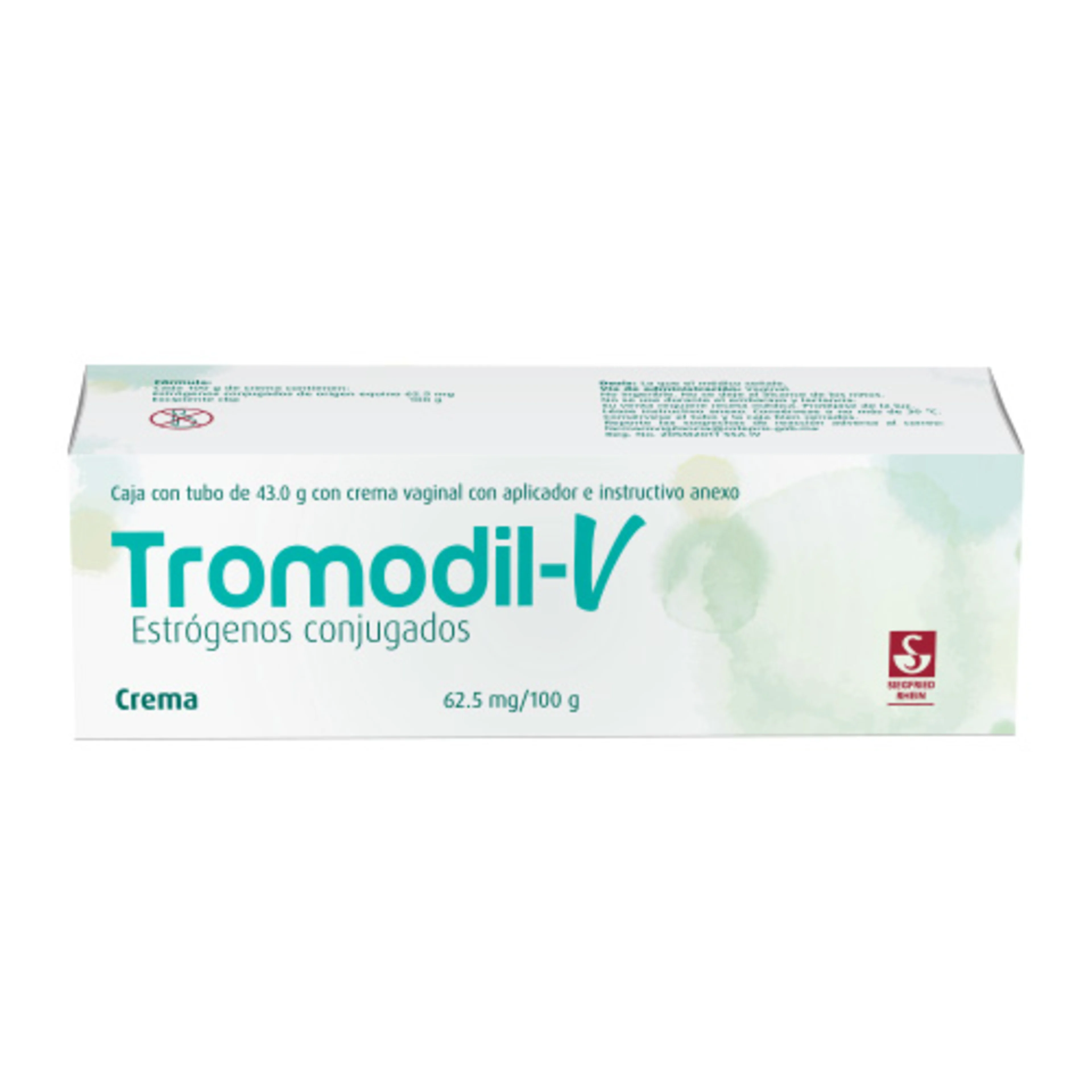 Tromodil V Con 43 G De Crema
