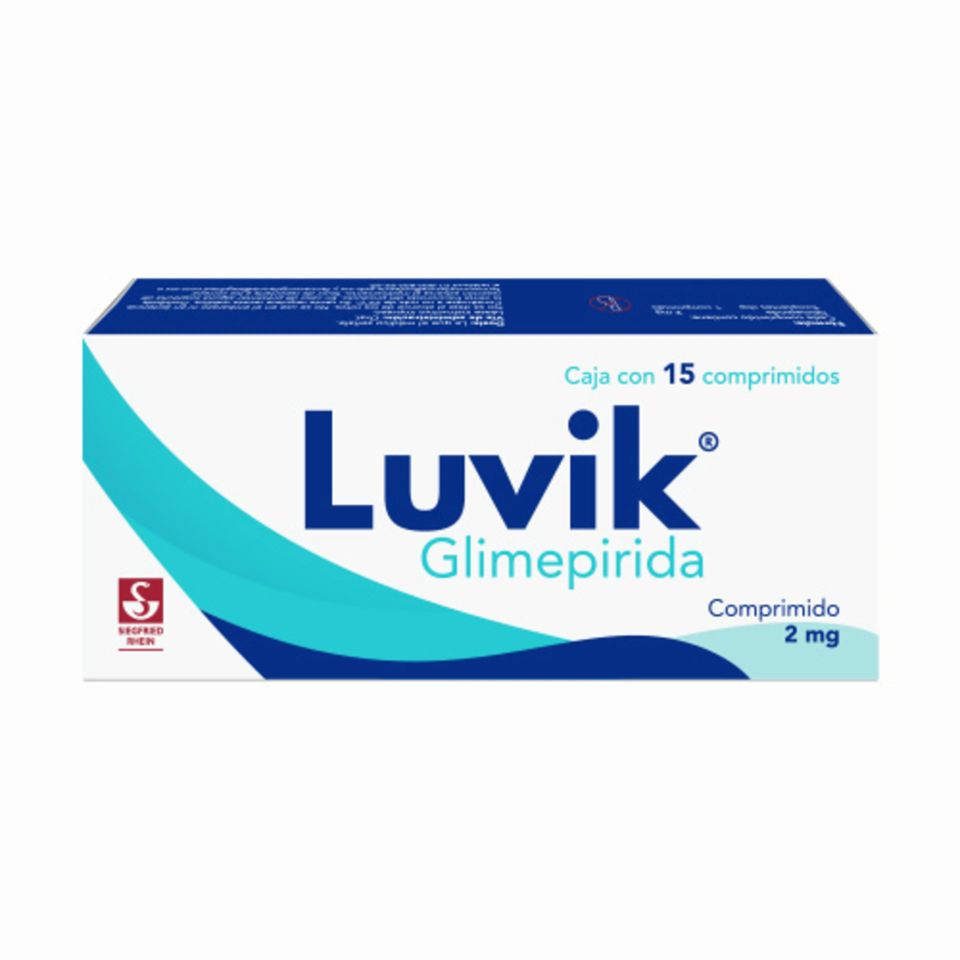 Luvik 2 Mg Con 15 Comprimidos
