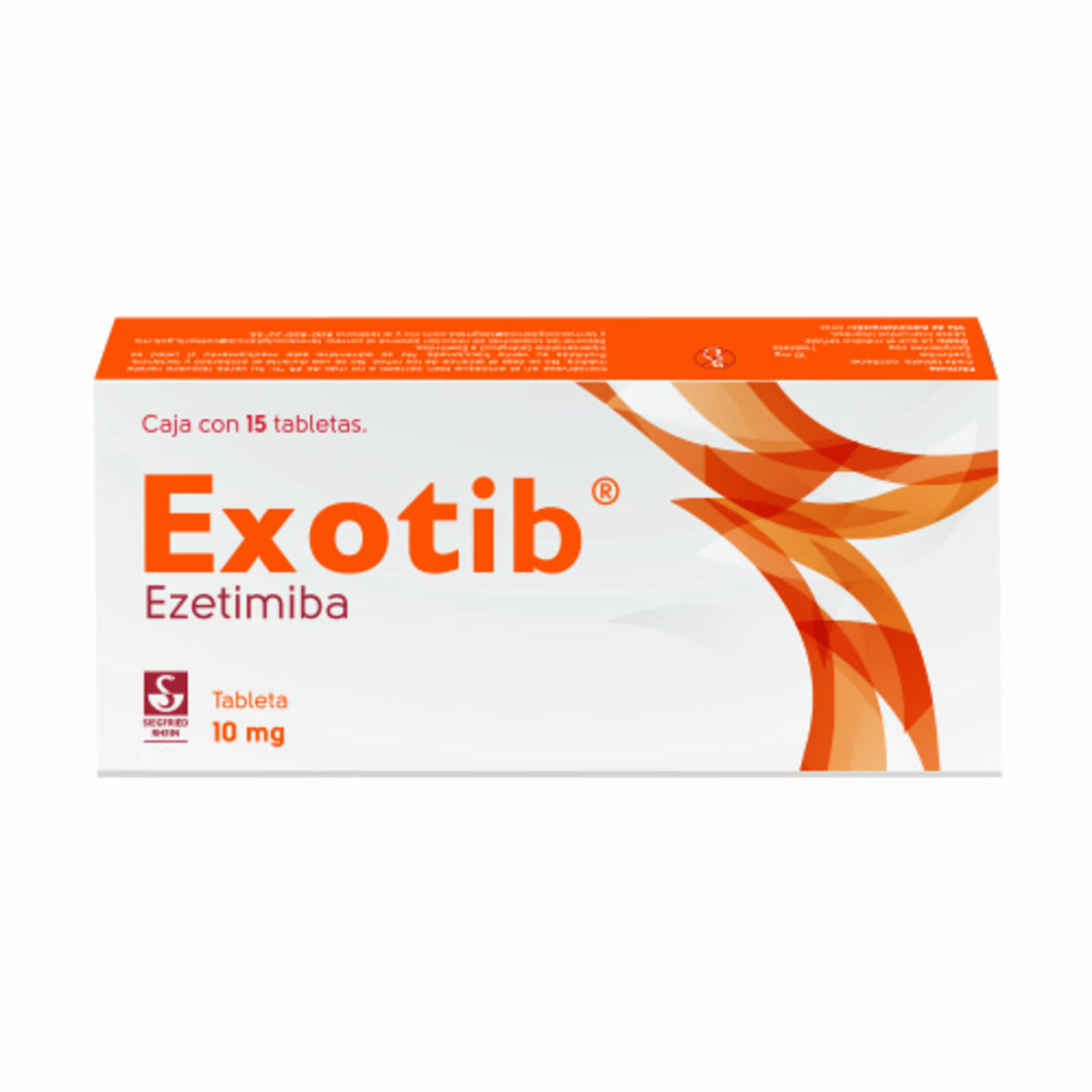Exotib 10 Mg Con 15 Tabletas