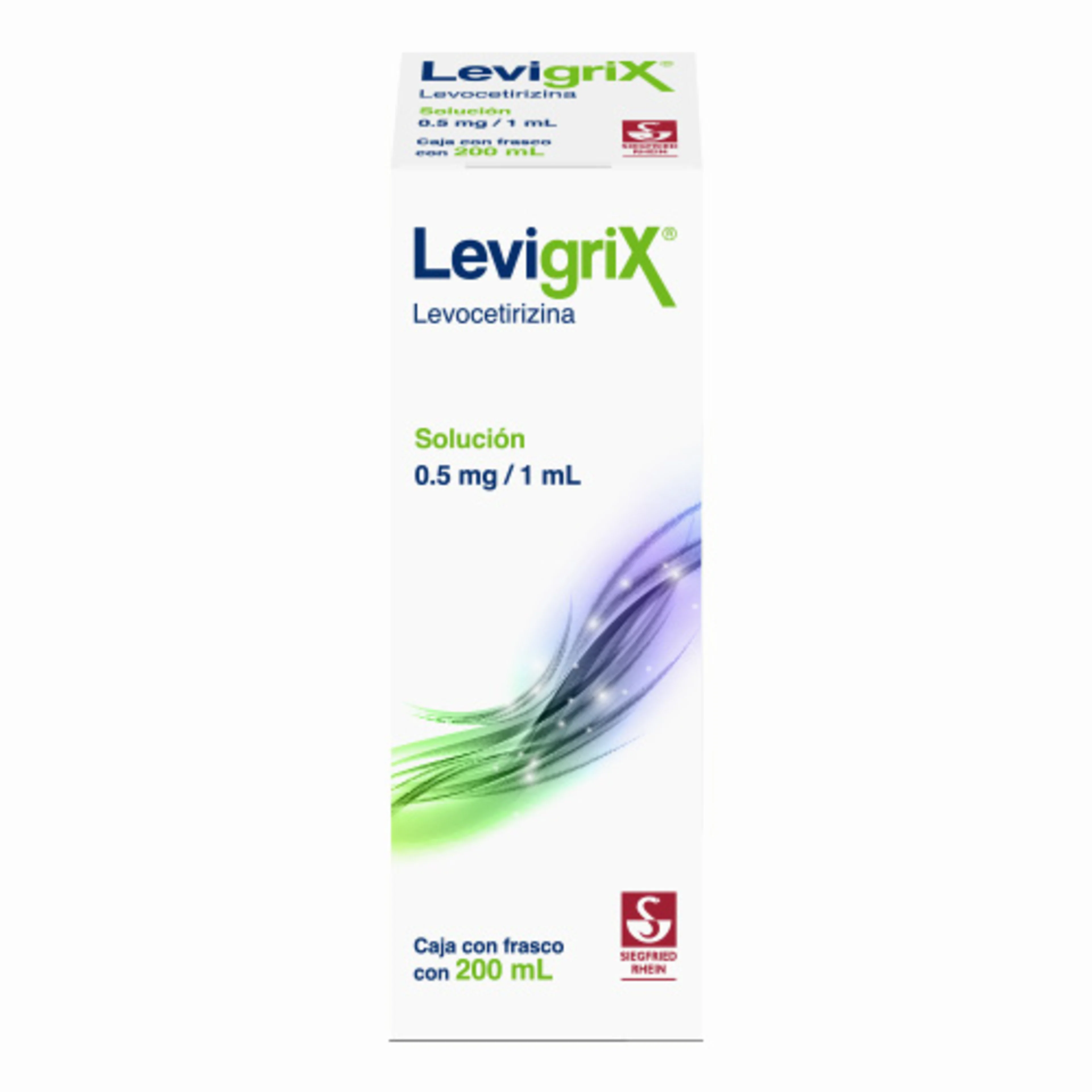 Levigrix 0.5 Mg Con 200 Ml De Solución