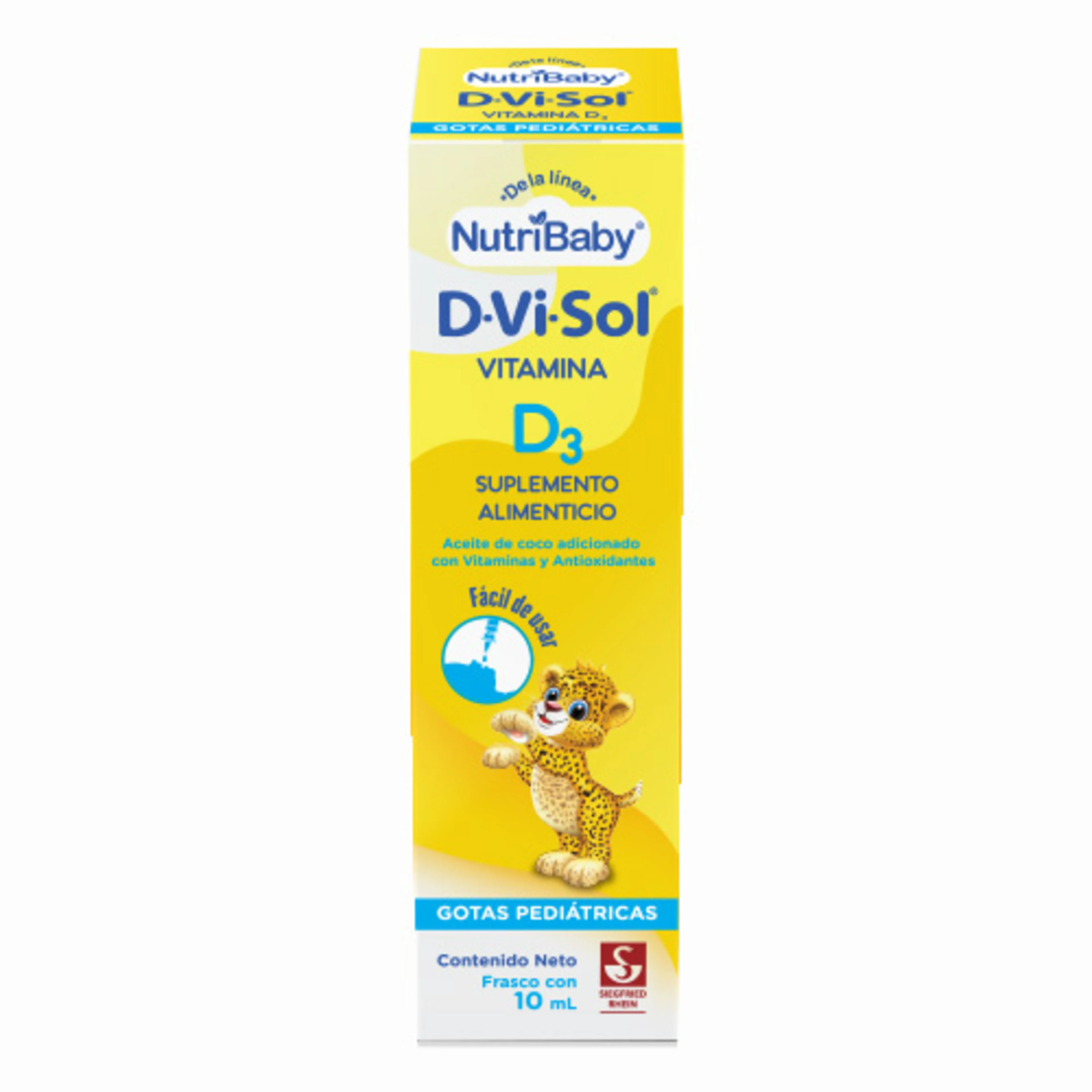 Di-Vi-Sol Vitamina D en Gotas de 10 ml