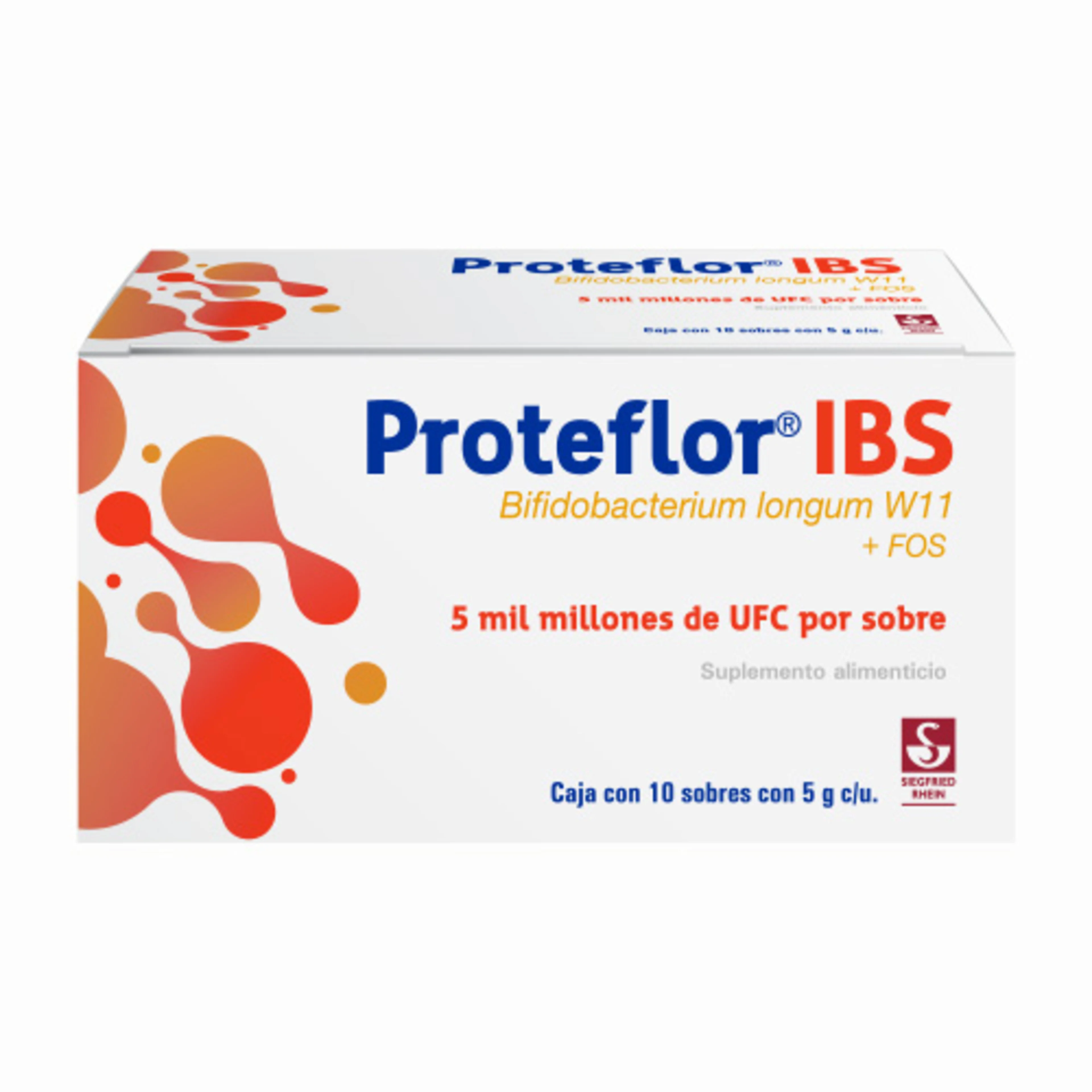 Proteflor IBS con 10 Sobres de 5 g