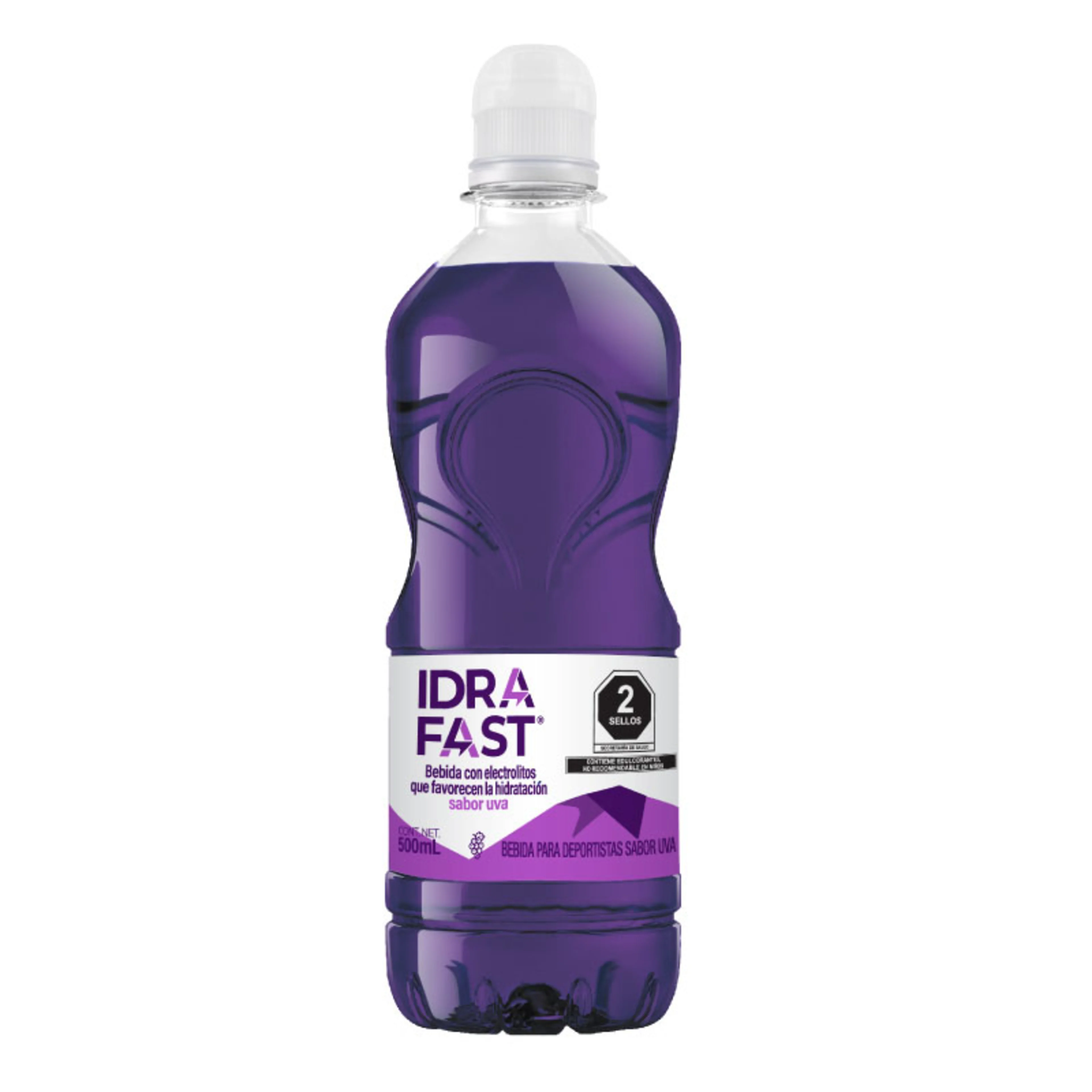Idrafast Sabor Uva 500 Ml