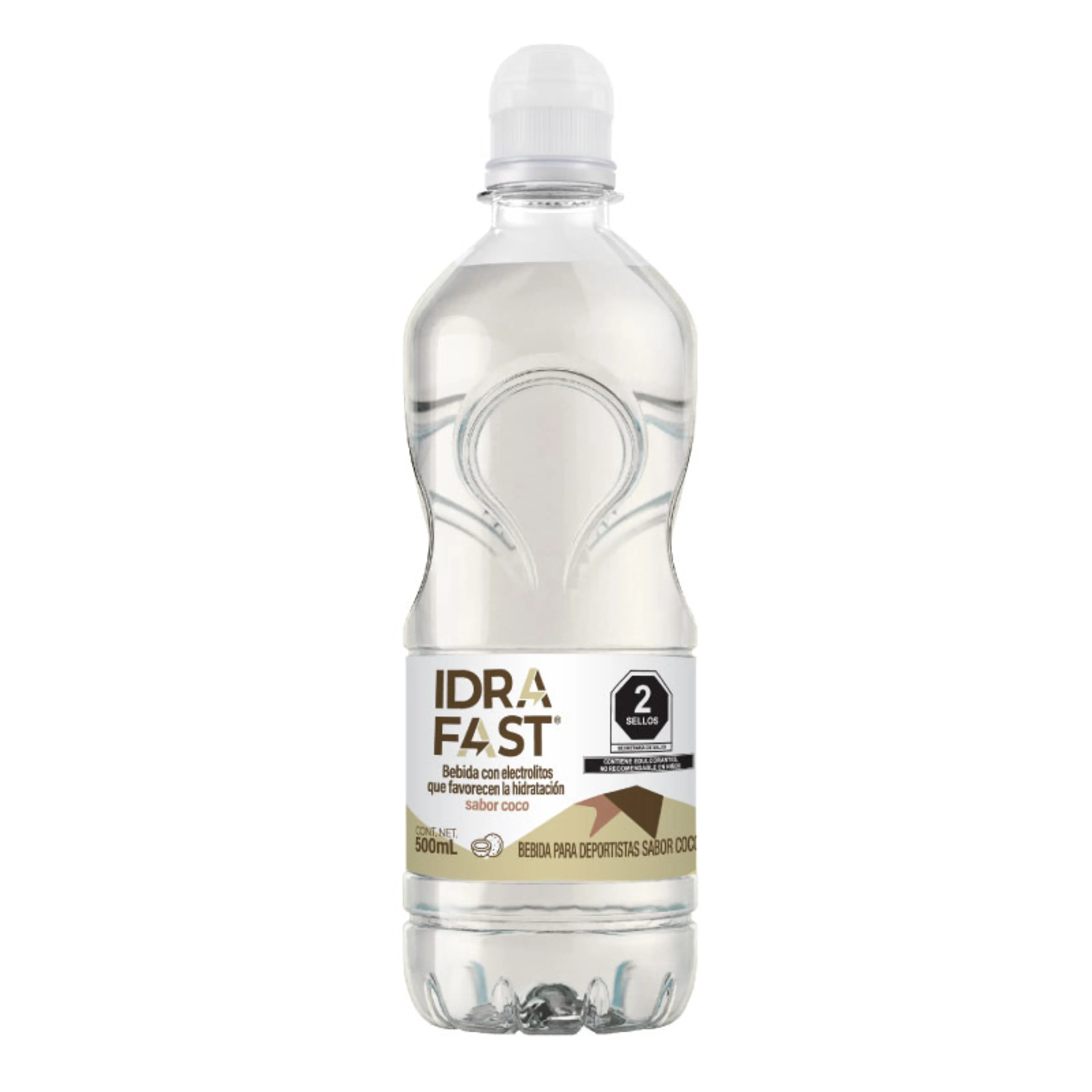 Idrafast Sabor Coco 500 Ml