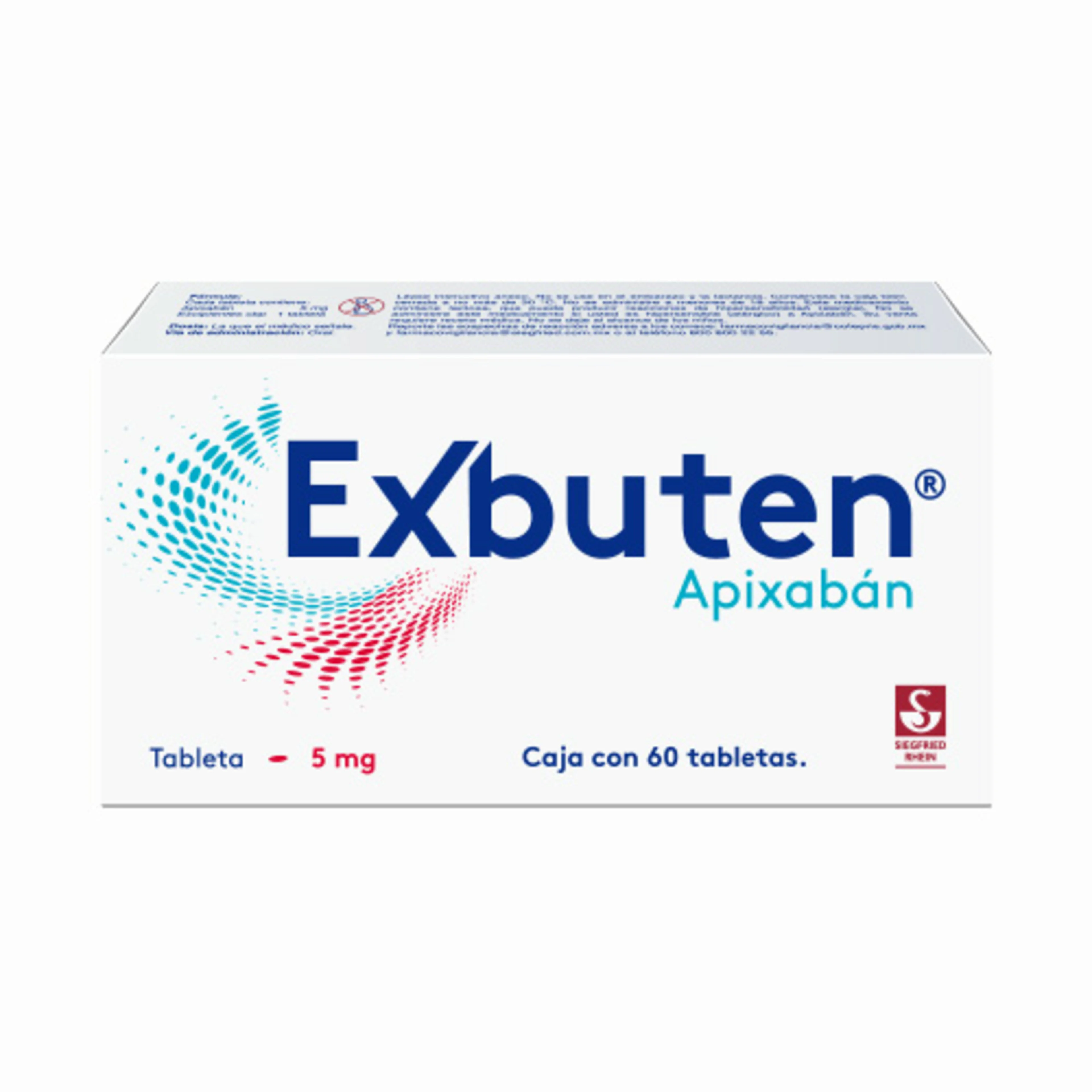 Exbuten 5 Mg Con 60 Tabletas