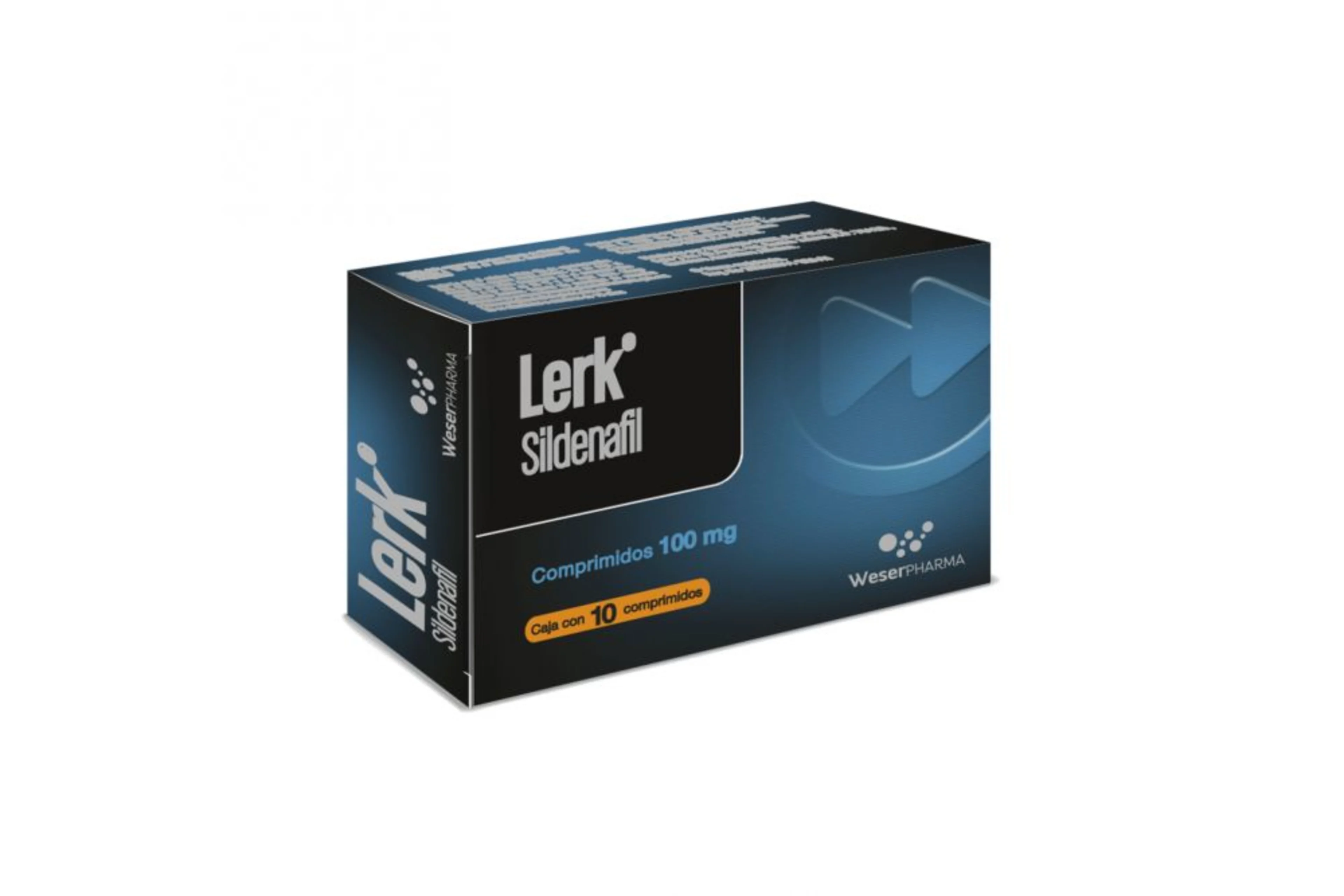 Lerk 100 Mg Con 10 Comprimidos